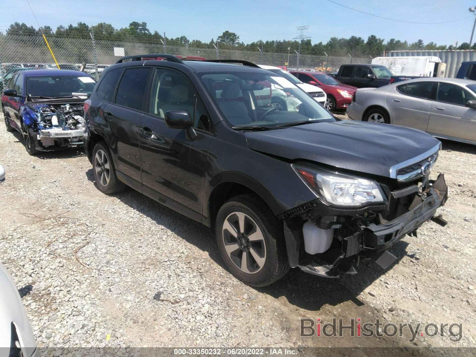 Photo JF2SJAEC3JG428024 - SUBARU FORESTER 2018