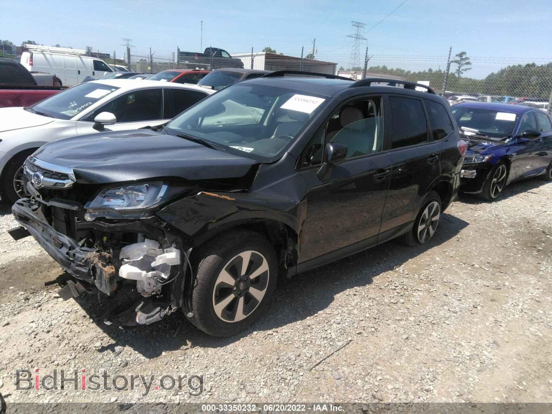 2018 SUBARU FORESTER - VIN: JF2SJAEC3JG428024 - Photo 2