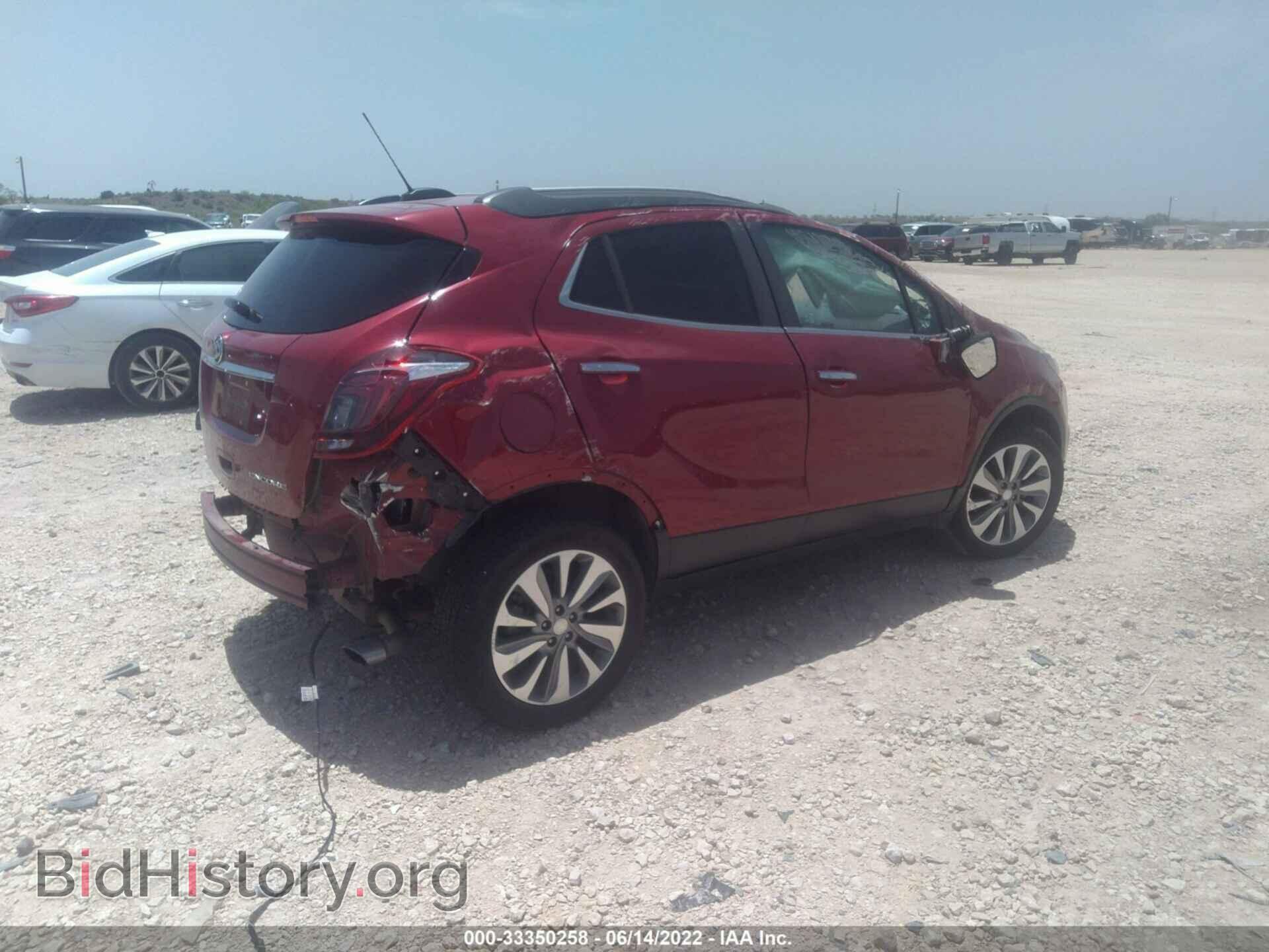 2019 BUICK ENCORE - VIN: KL4CJASB4KB750159 - Photo 4
