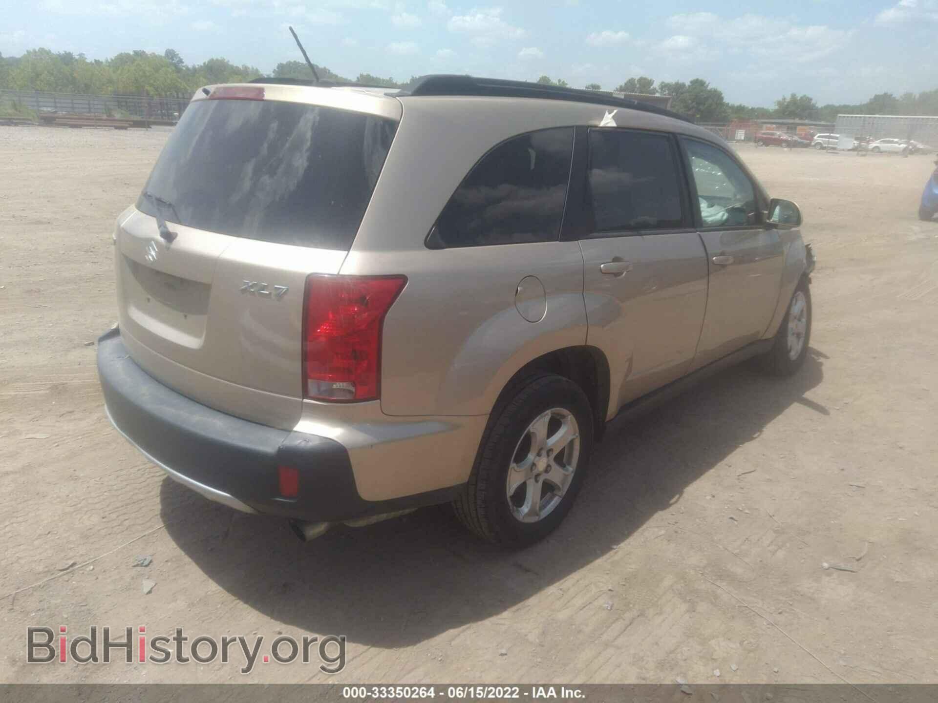 2008 SUZUKI XL7 - VIN: 2S3DB417186100238 - Фото 4