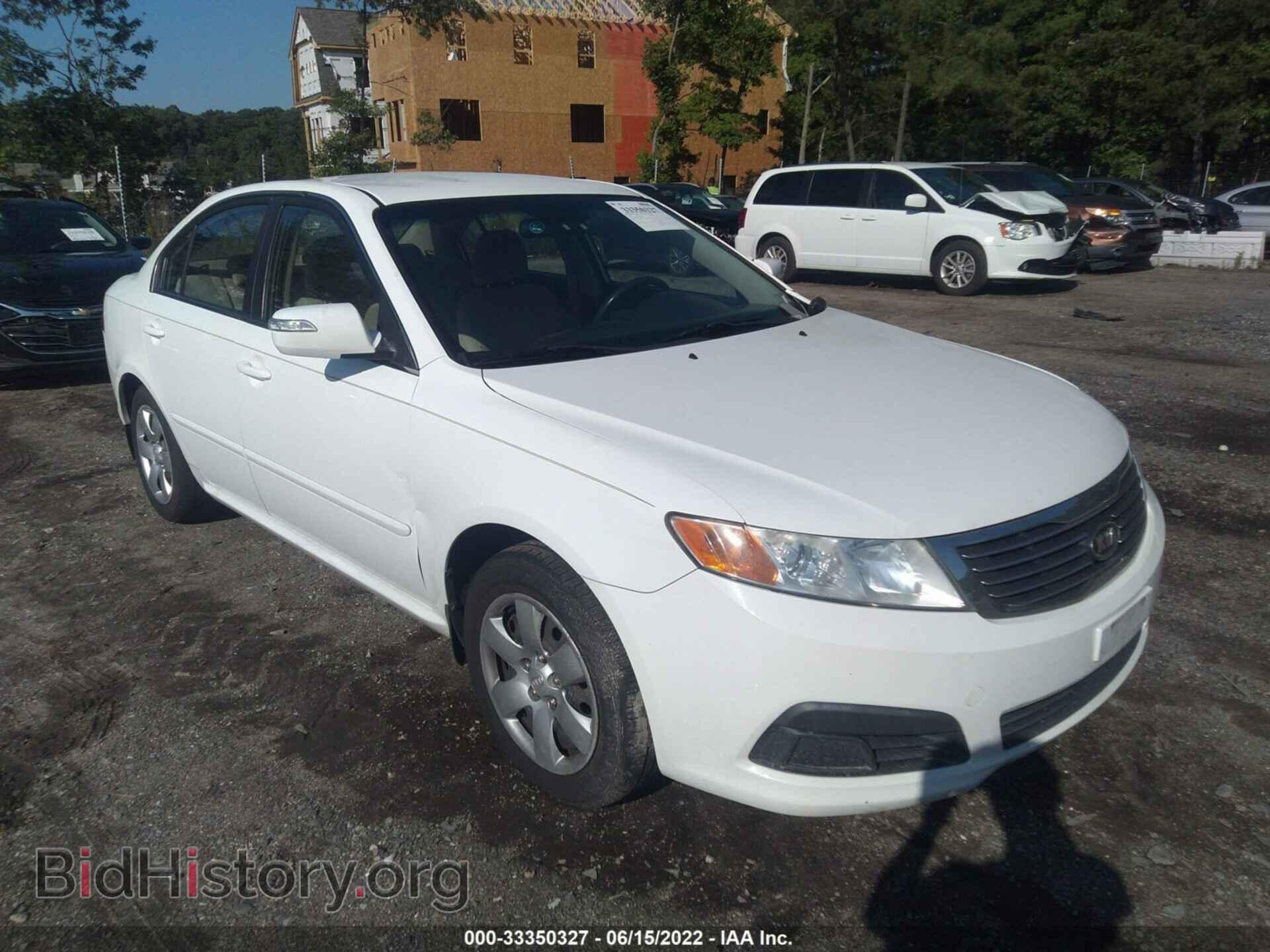 Фотография KNAGG4A84A5435563 - KIA OPTIMA 2010