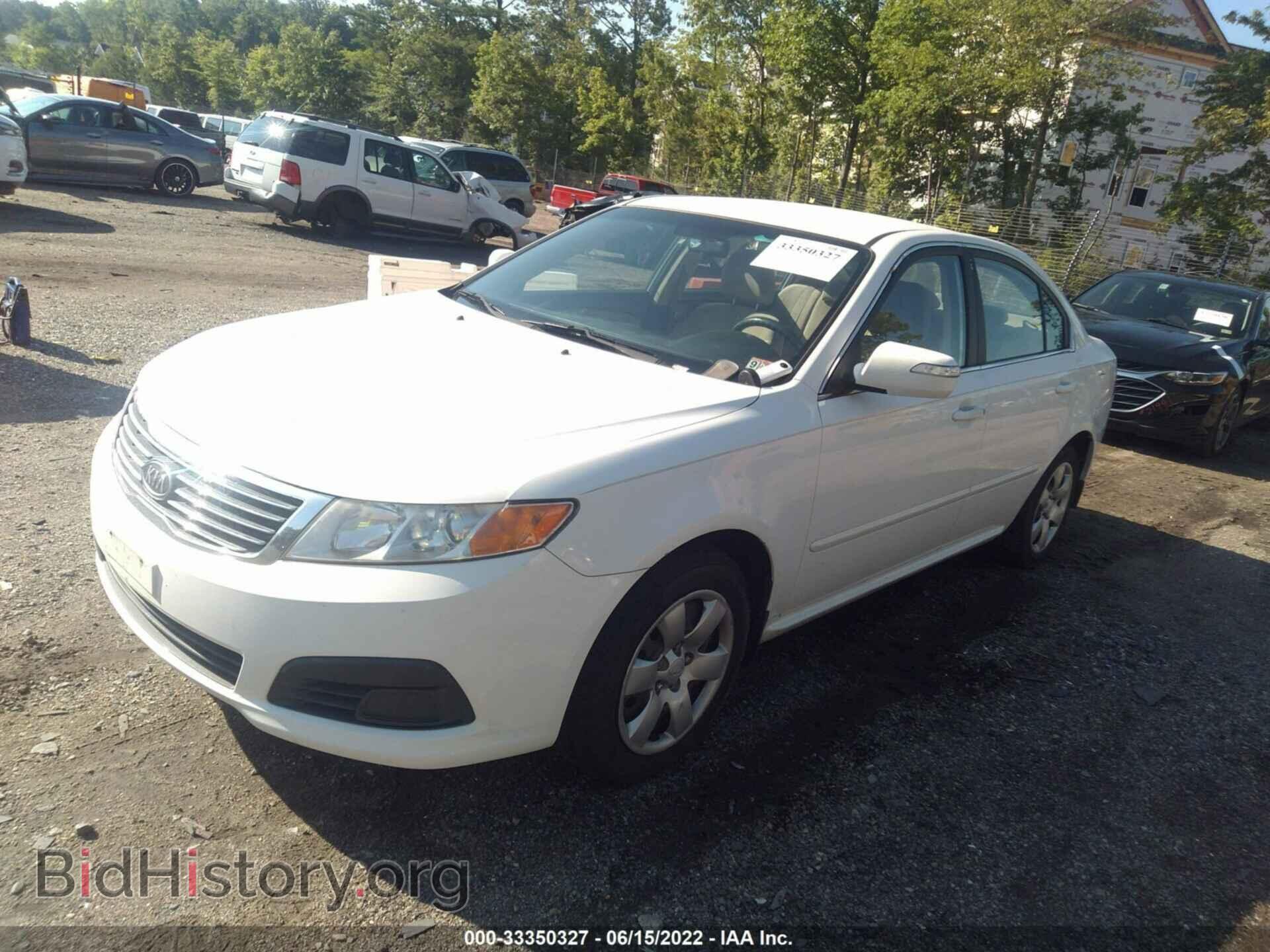 2010 KIA OPTIMA - VIN: KNAGG4A84A5435563 - Фото 2
