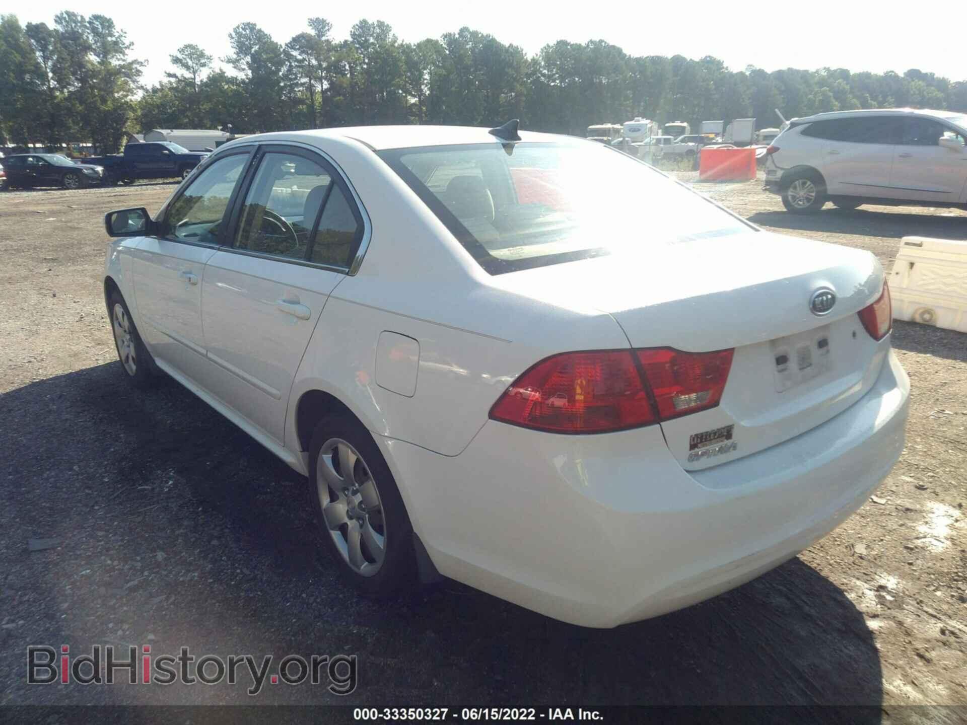 2010 KIA OPTIMA - VIN: KNAGG4A84A5435563 - Фото 3