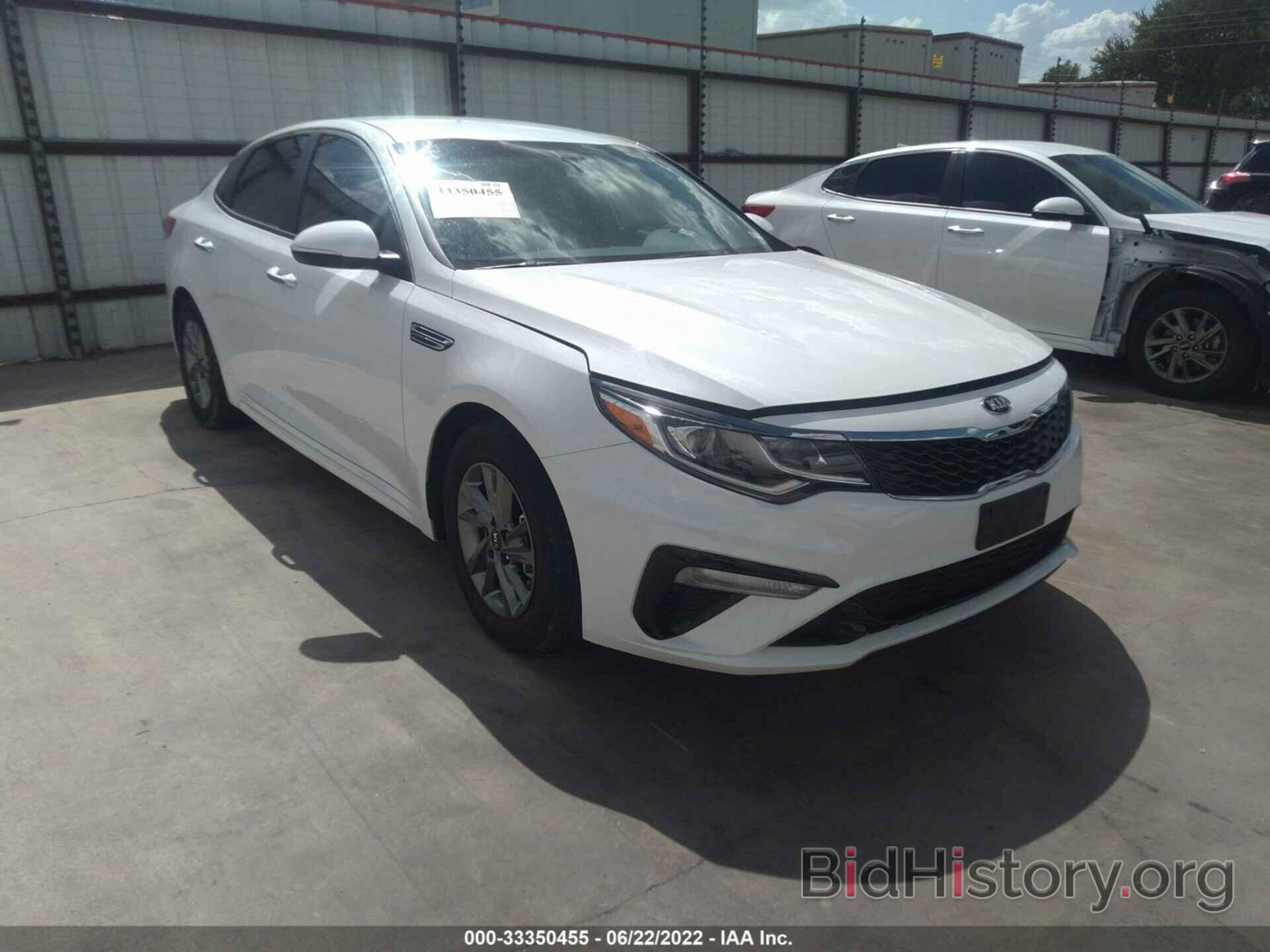 Photo 5XXGT4L34KG336416 - KIA OPTIMA 2019