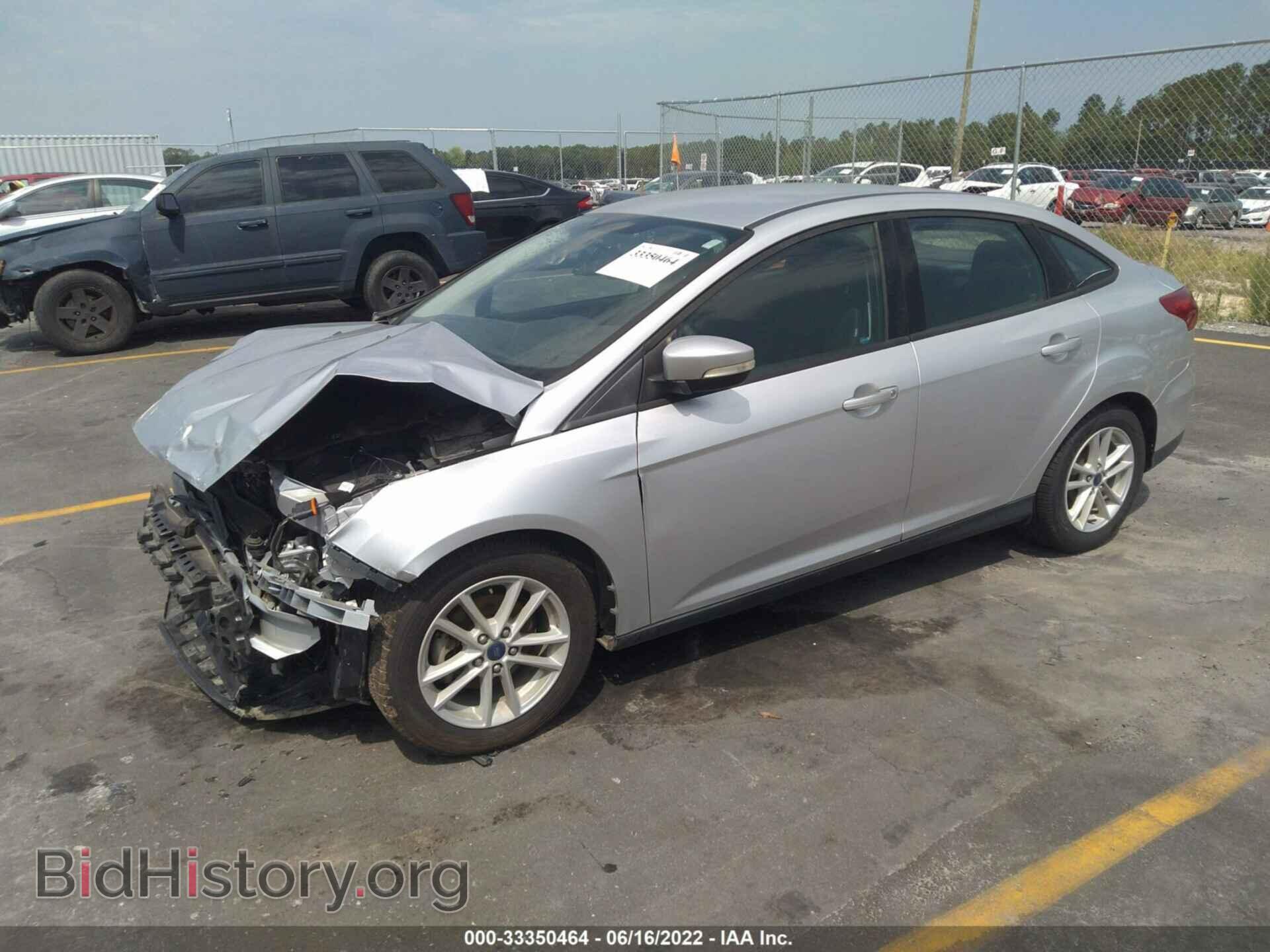 2017 FORD FOCUS - VIN: 1FADP3F23HL272050 - Фото 2