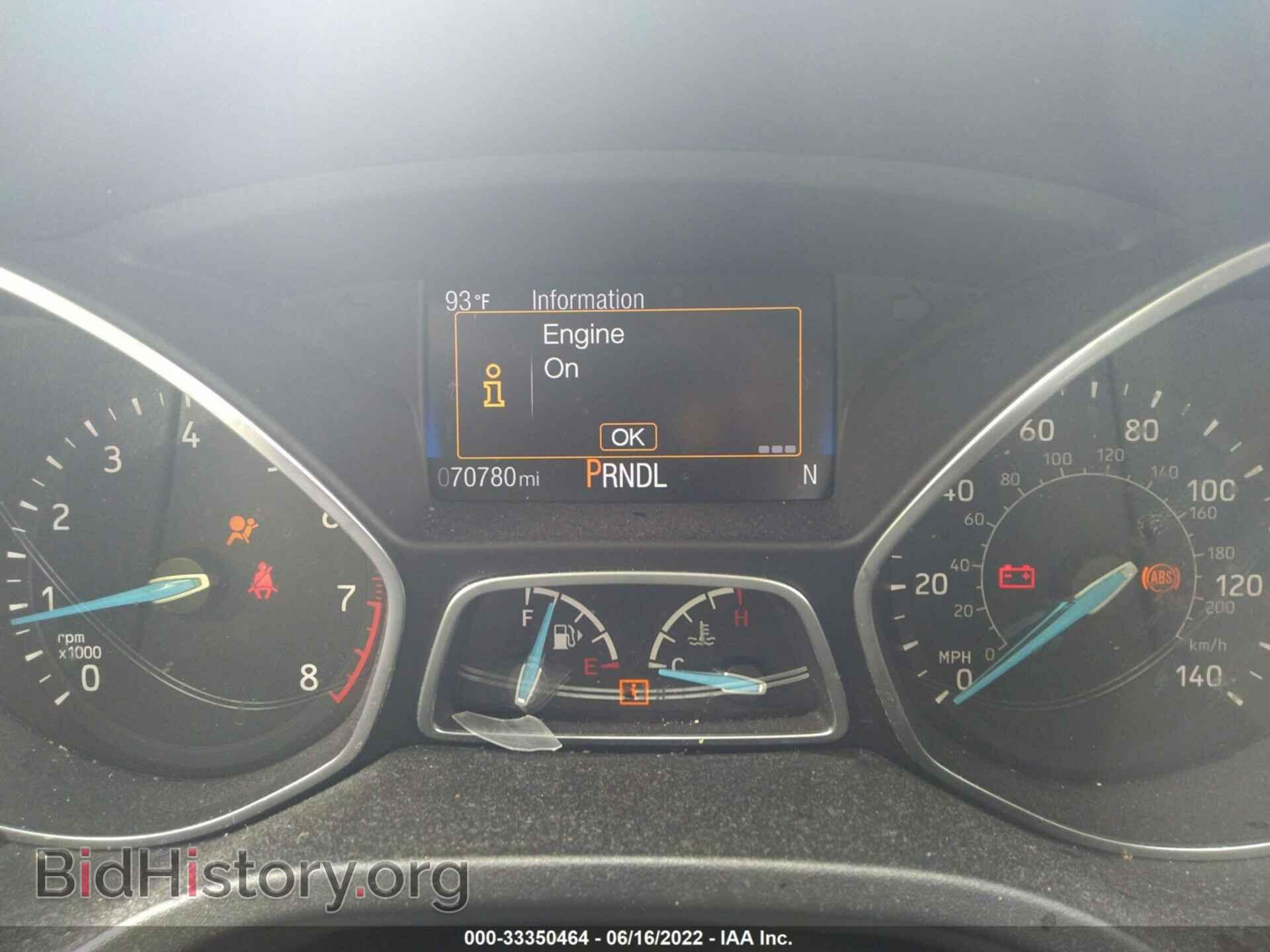 2017 FORD FOCUS - VIN: 1FADP3F23HL272050 - Фото 7