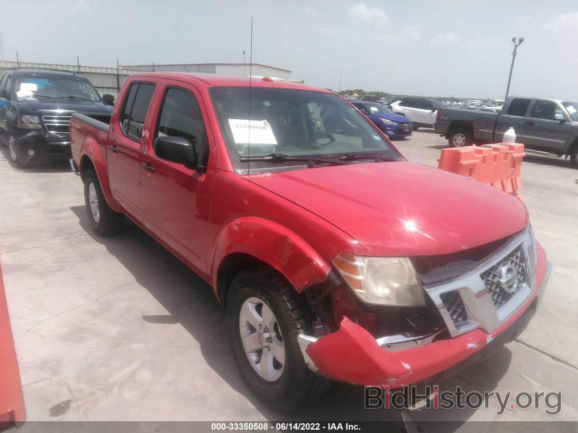 Photo 1N6AD0ER1BC404875 - NISSAN FRONTIER 2011