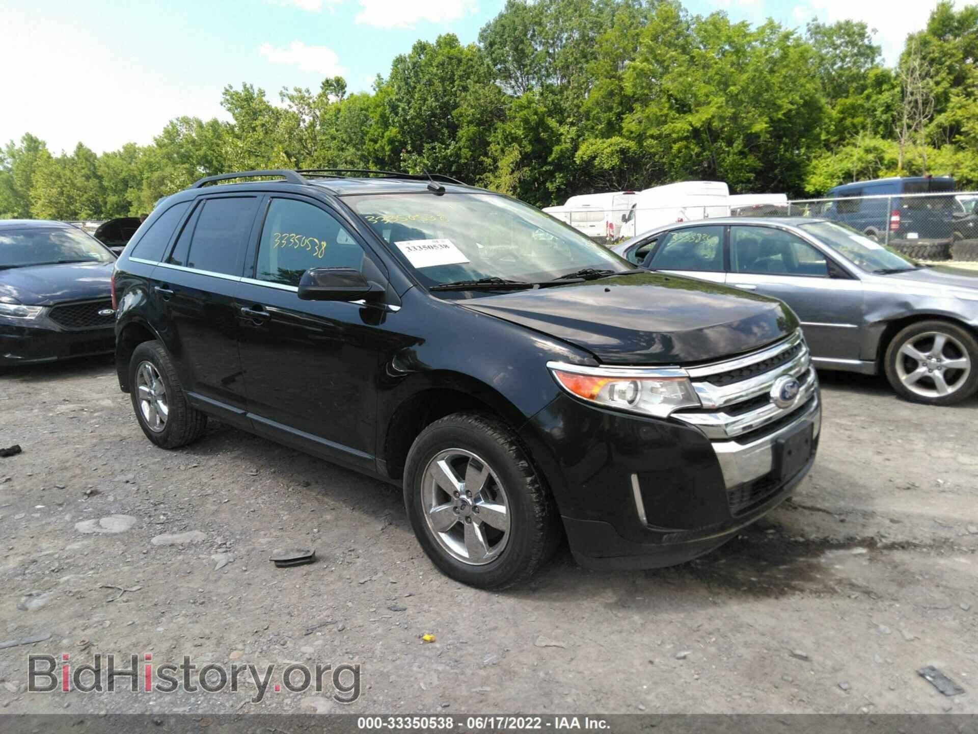 Photo 2FMDK4KC2EBA98072 - FORD EDGE 2014