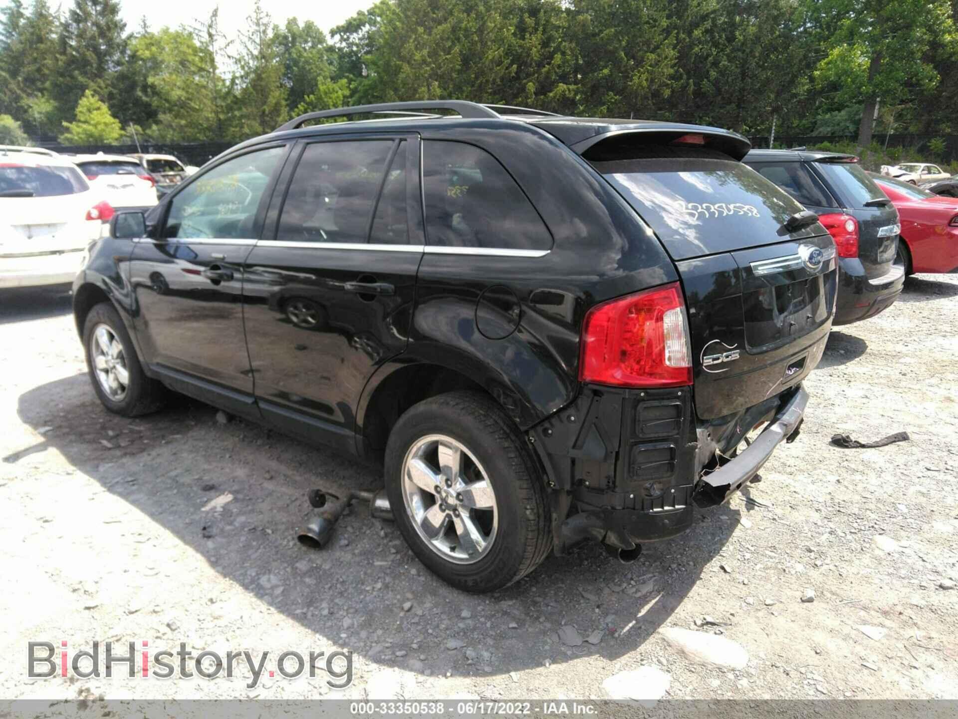 2014 FORD EDGE - VIN: 2FMDK4KC2EBA98072 - Photo 3