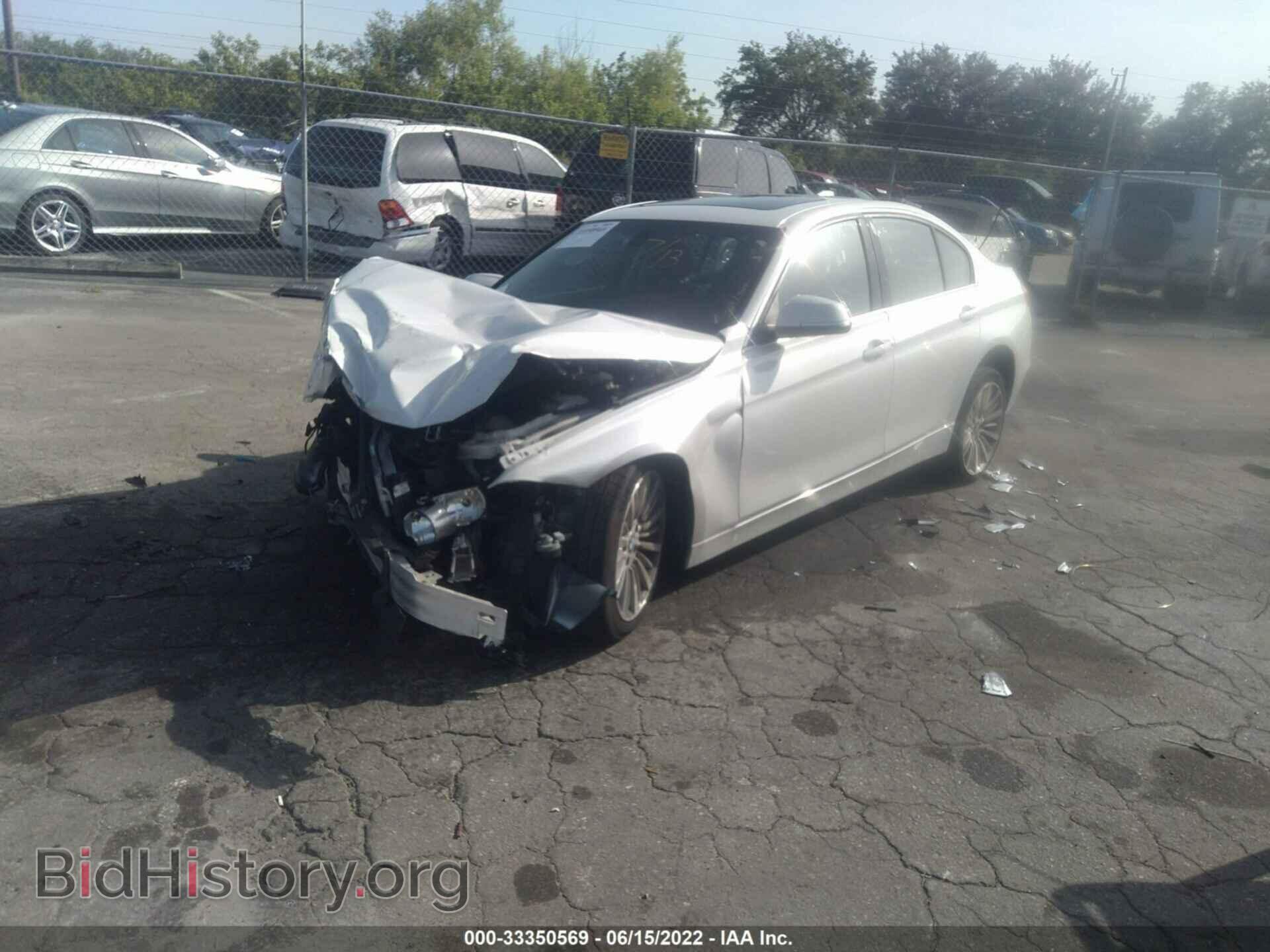 2015 BMW 3 SERIES - VIN: WBA3A5G56FNS87149 - Фото 2