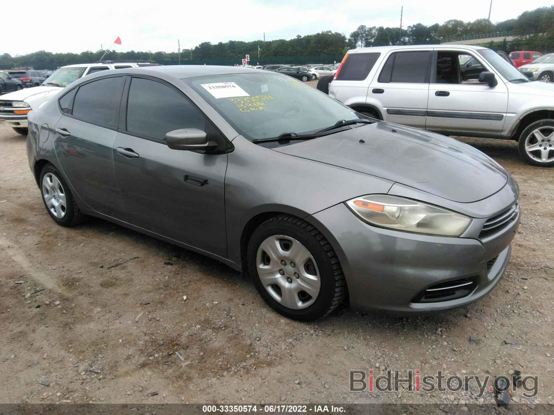 Photo 1C3CDFAH2DD251839 - DODGE DART 2013