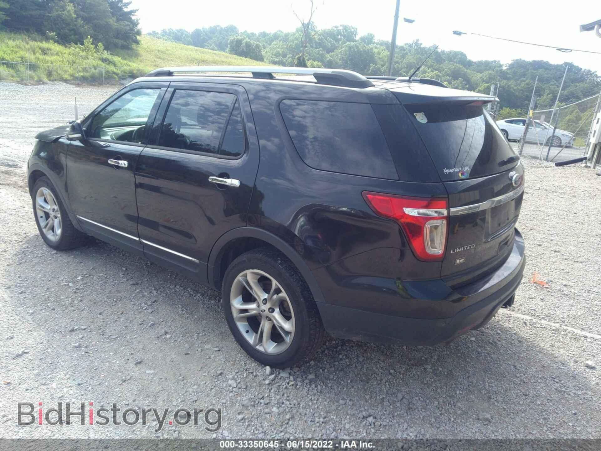 2014 FORD EXPLORER - VIN: 1FM5K8F89EGA36968 - Фото 3