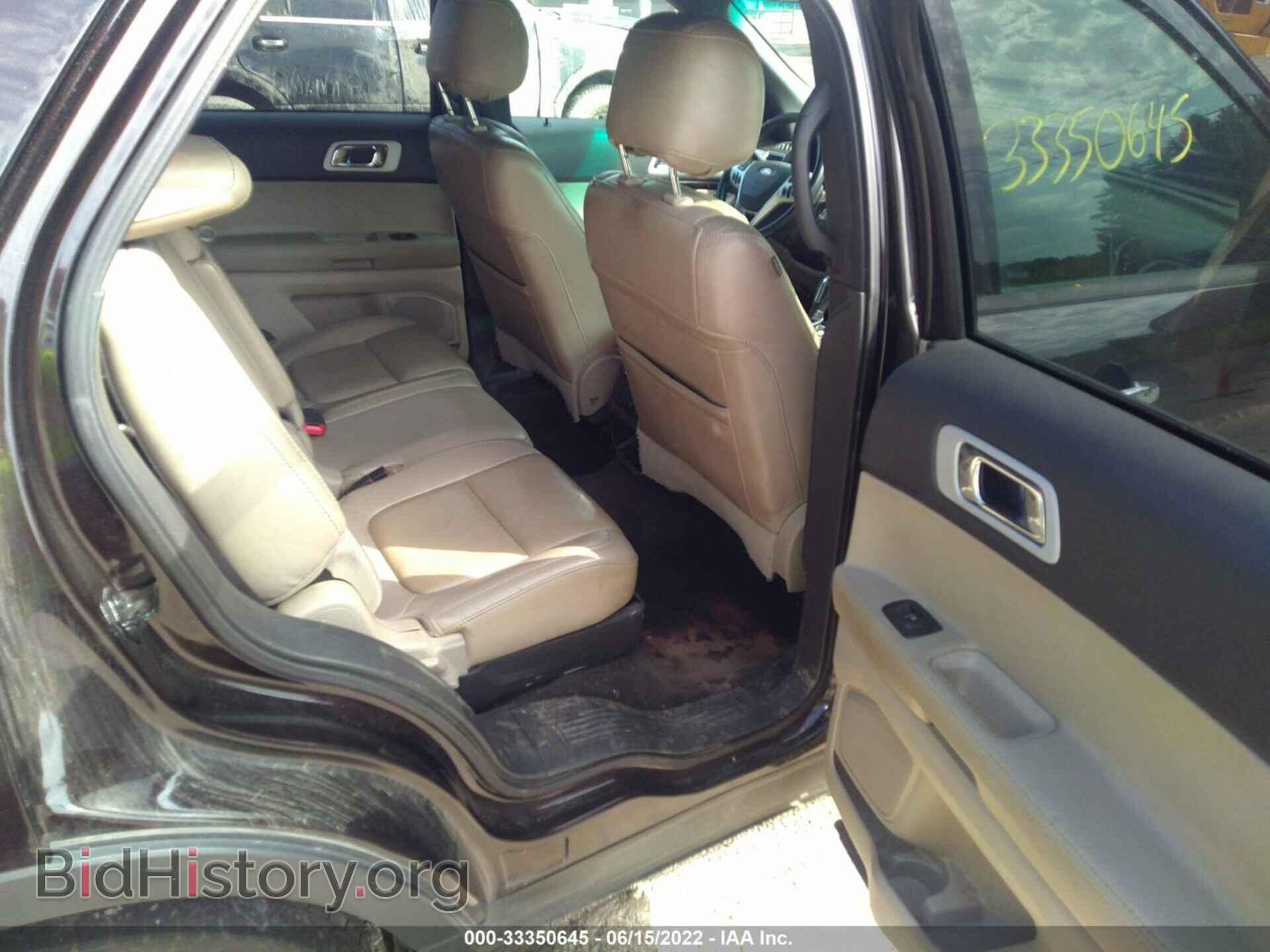 2014 FORD EXPLORER - VIN: 1FM5K8F89EGA36968 - Фото 8