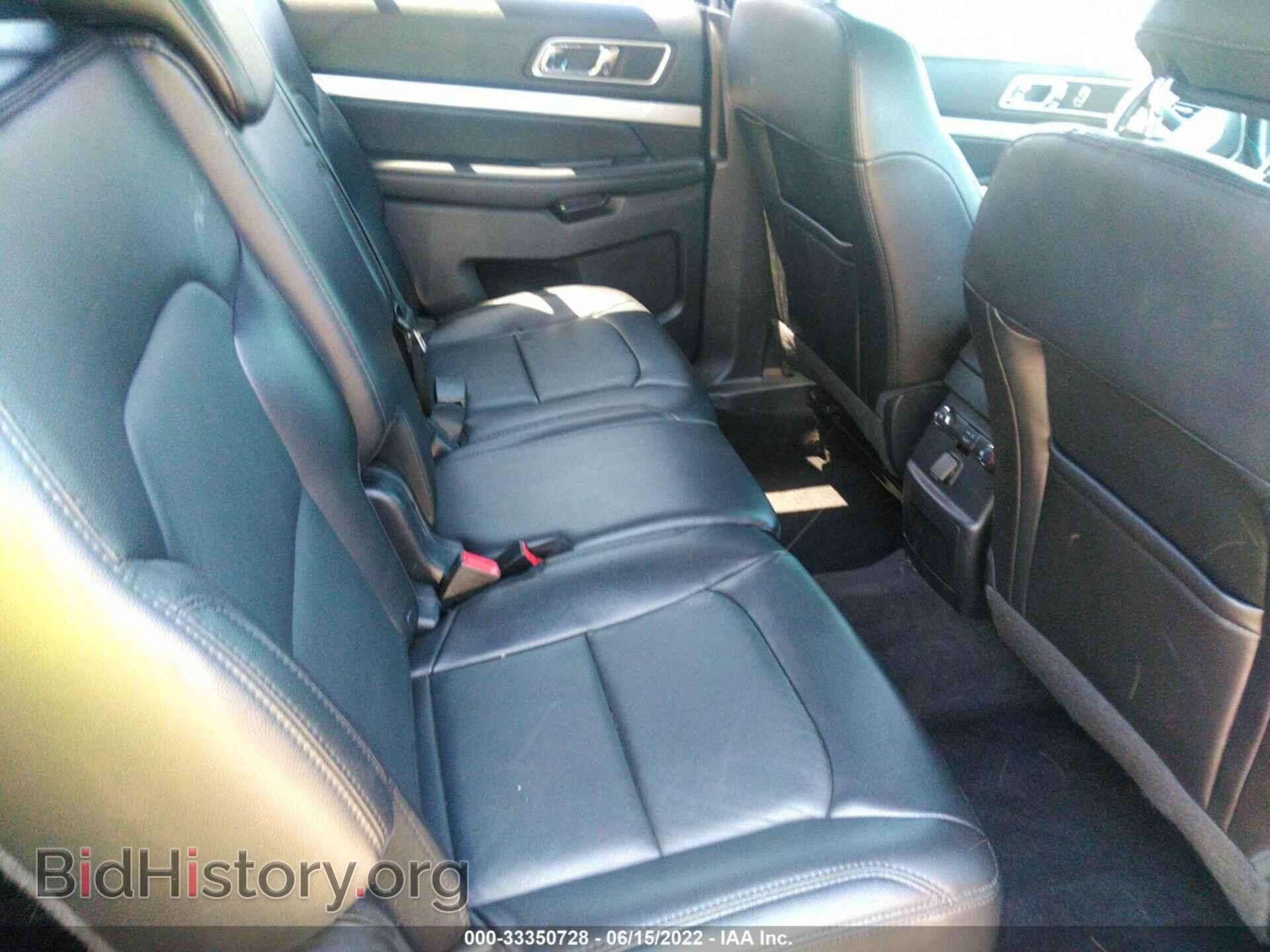 2016 FORD EXPLORER - VIN: 1FM5K8D83GGD19081 - Фото 8