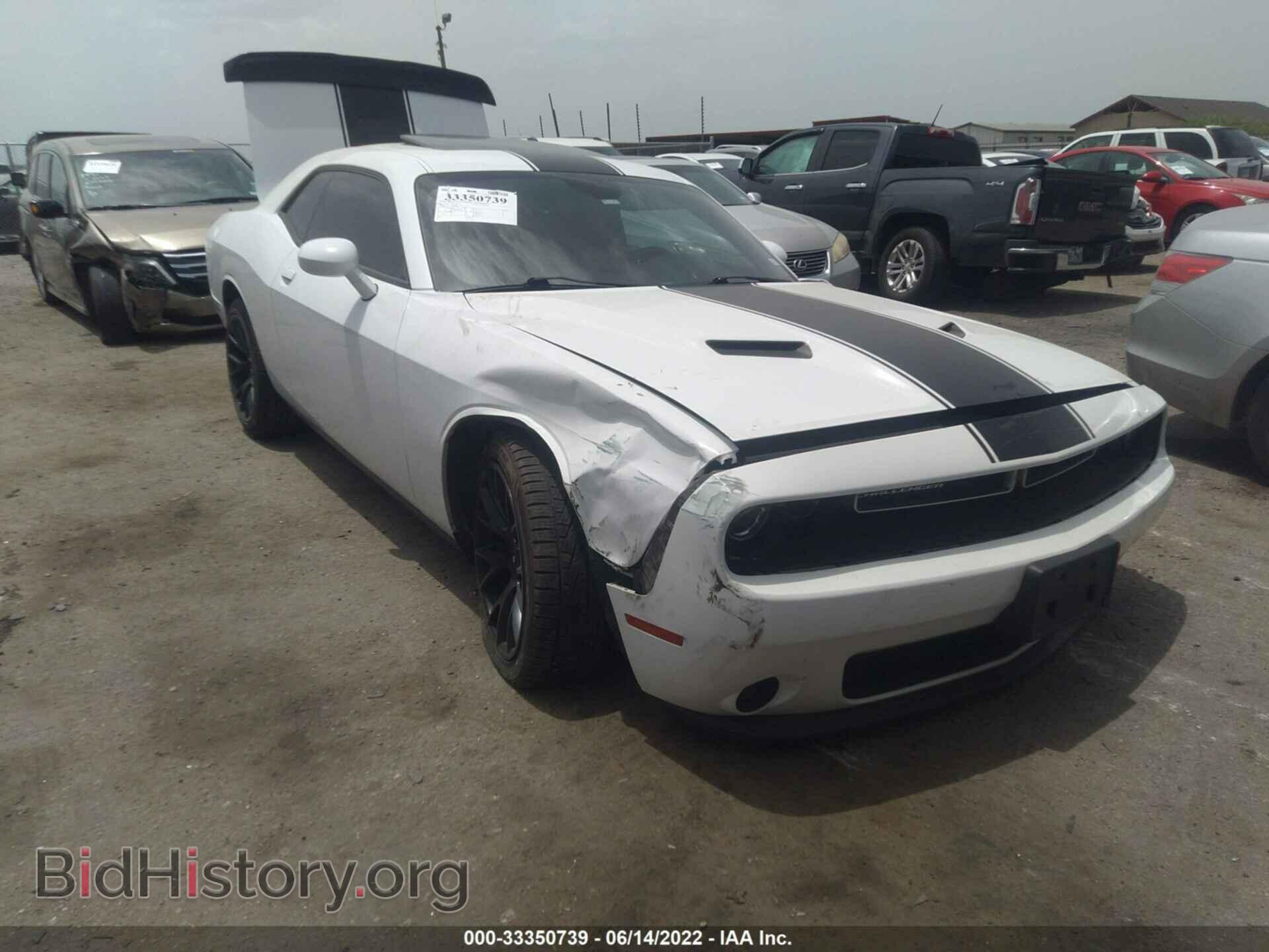 Photo 2C3CDZAG6HH613107 - DODGE CHALLENGER 2017