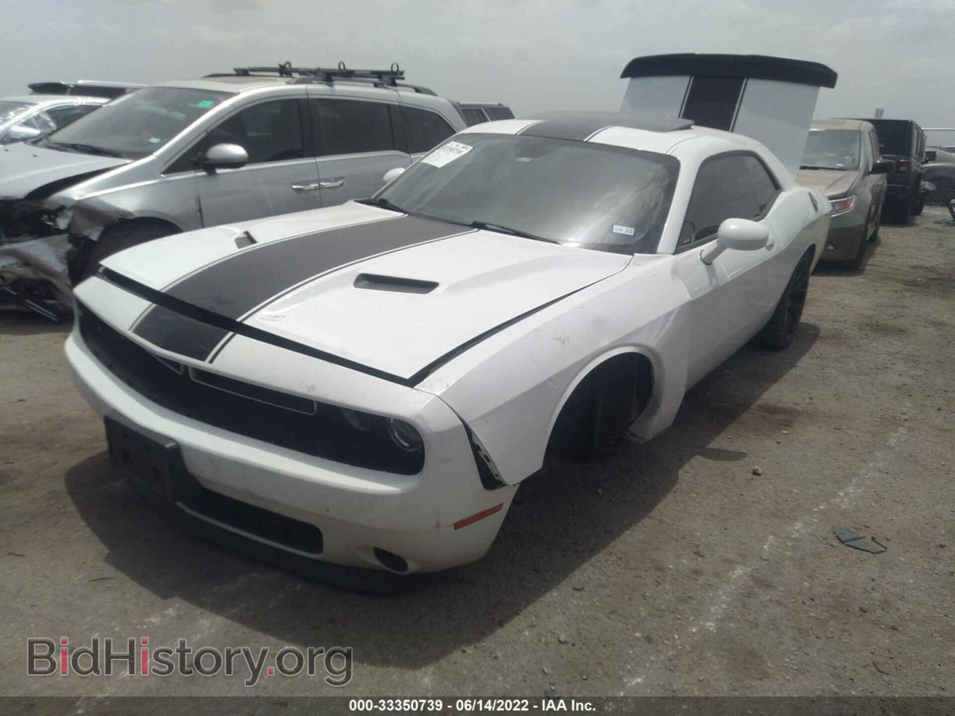2017 DODGE CHALLENGER - VIN: 2C3CDZAG6HH613107 - Фото 2