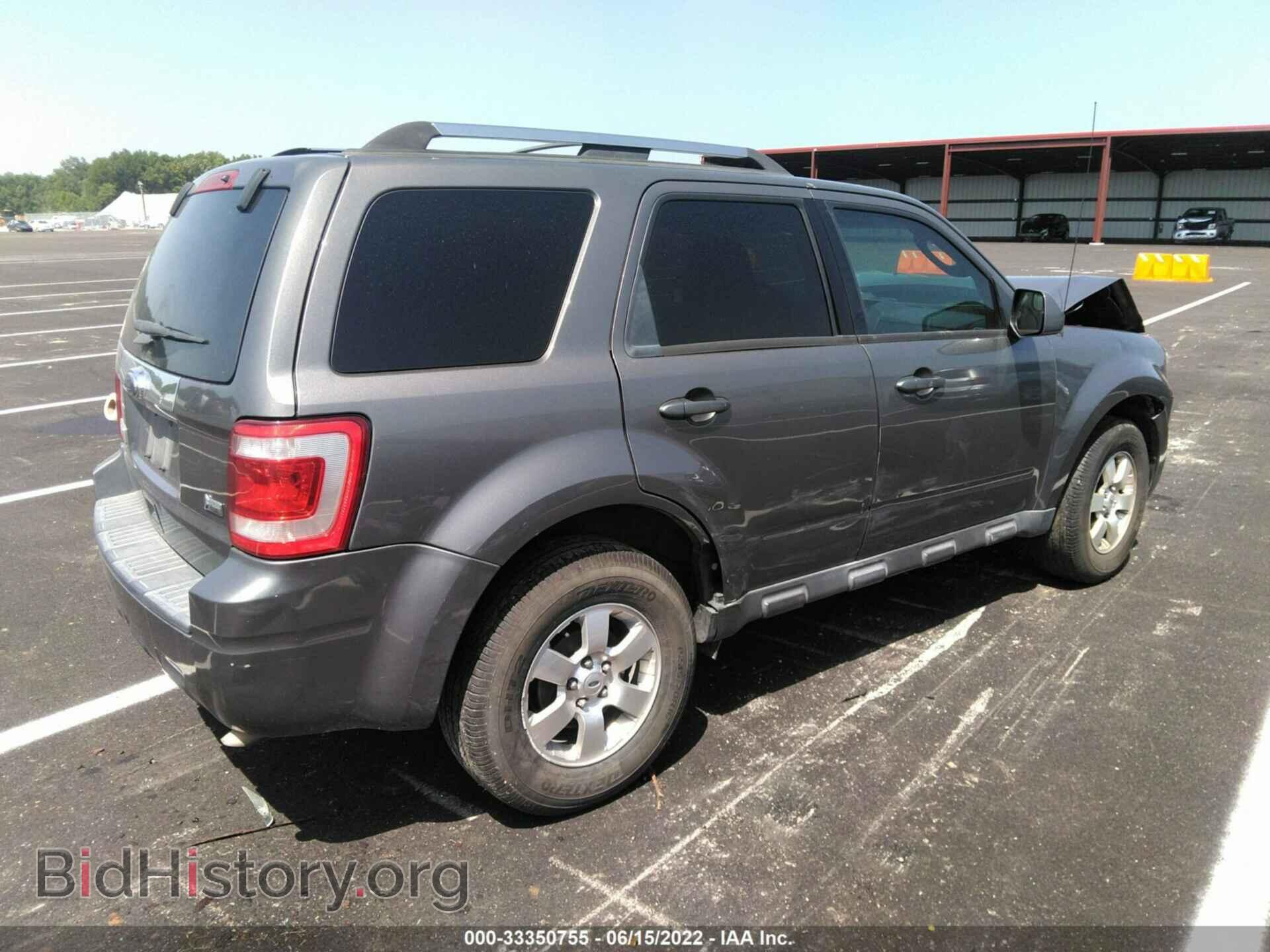2012 FORD ESCAPE - VIN: 1FMCU0EG1CKA36680 - Фото 4