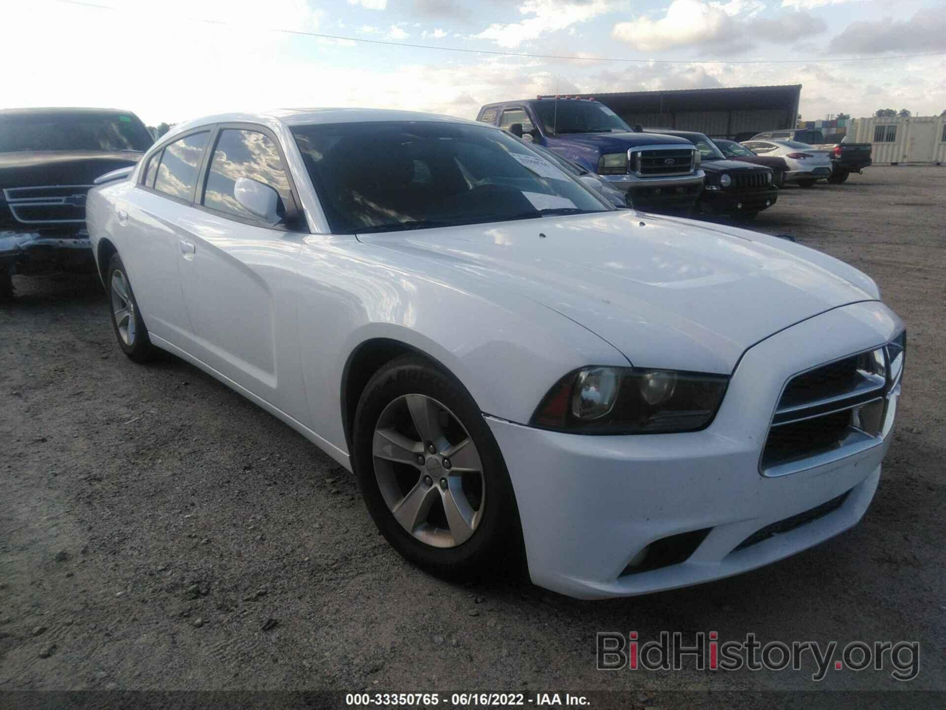 Photo 2C3CDXHG6DH522407 - DODGE CHARGER 2013