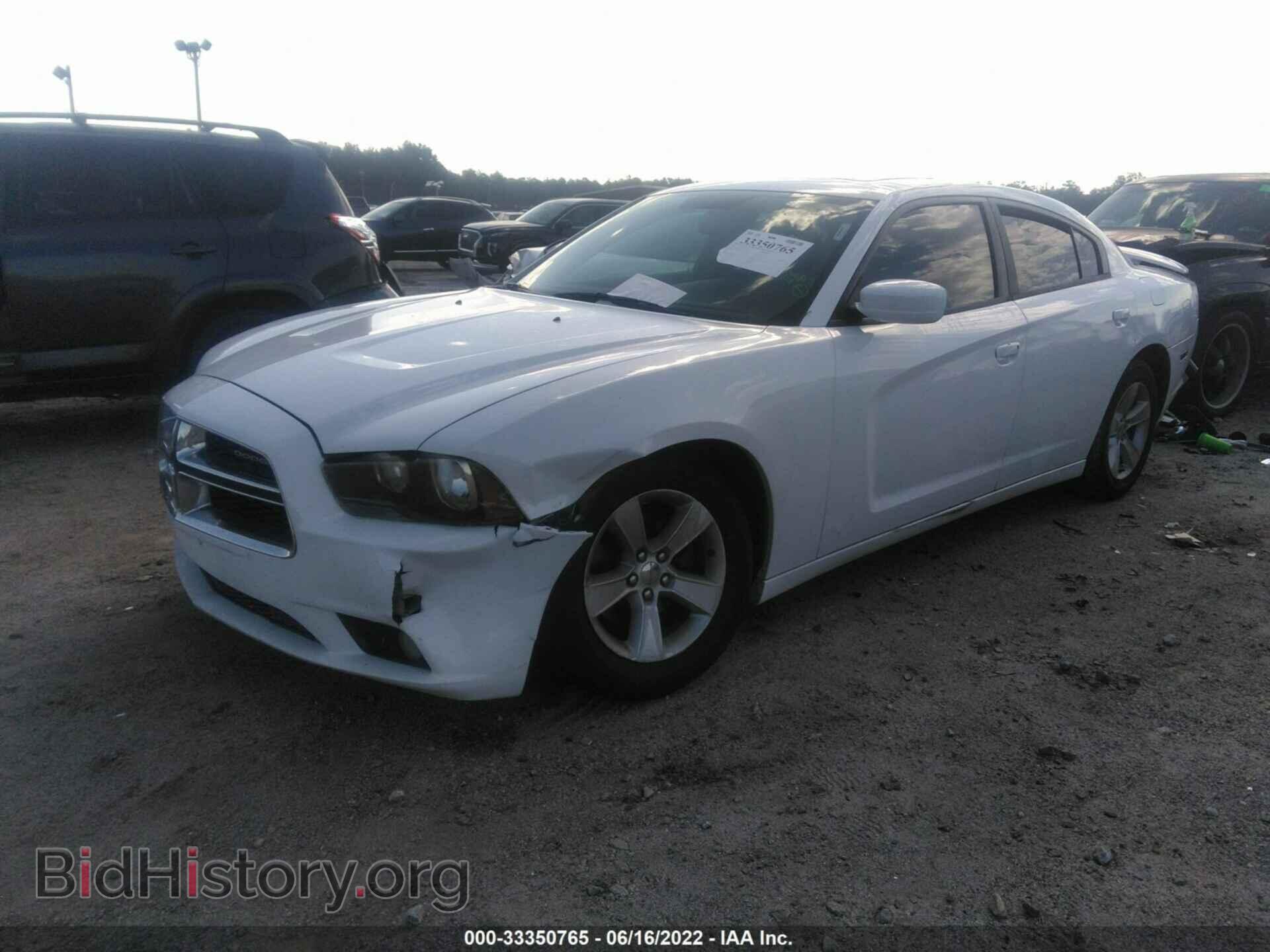 2013 DODGE CHARGER - VIN: 2C3CDXHG6DH522407 - Фото 2