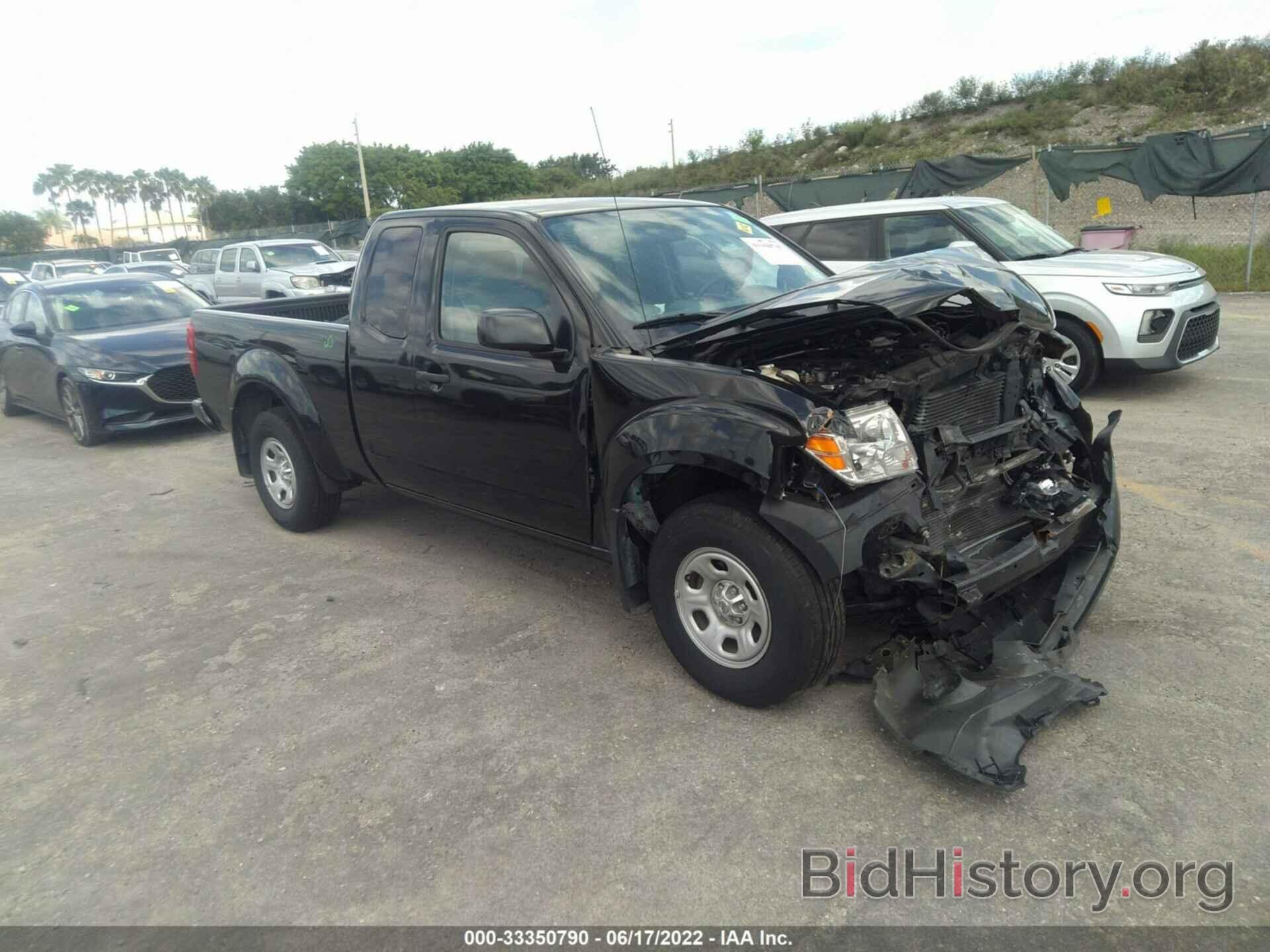 Photo 1N6BD0CT1JN722002 - NISSAN FRONTIER 2018