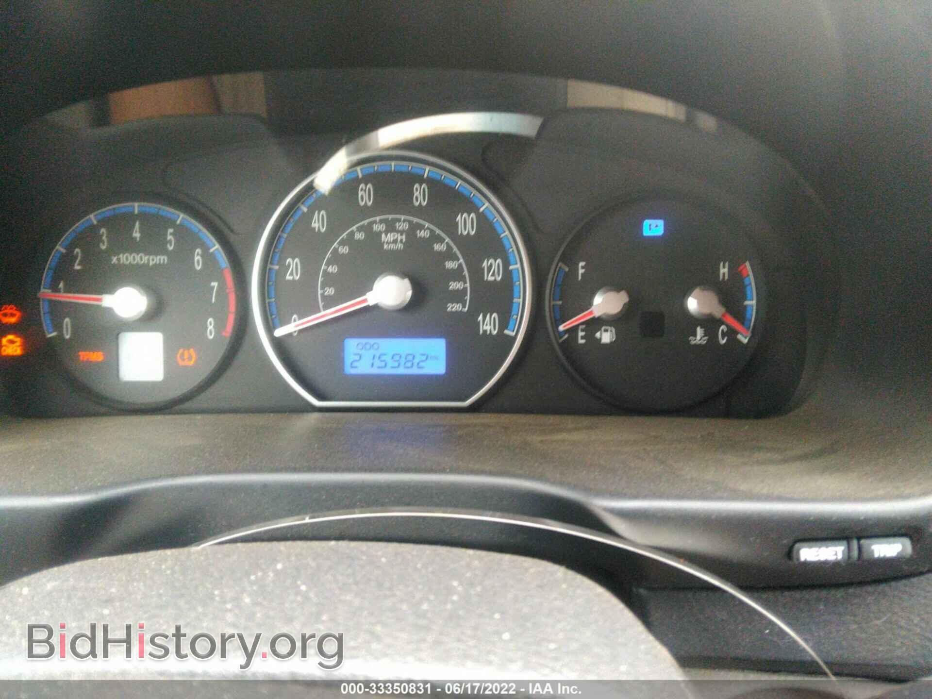 2007 HYUNDAI SANTA FE - VIN: 5NMSG73D07H034834 - Фото 7