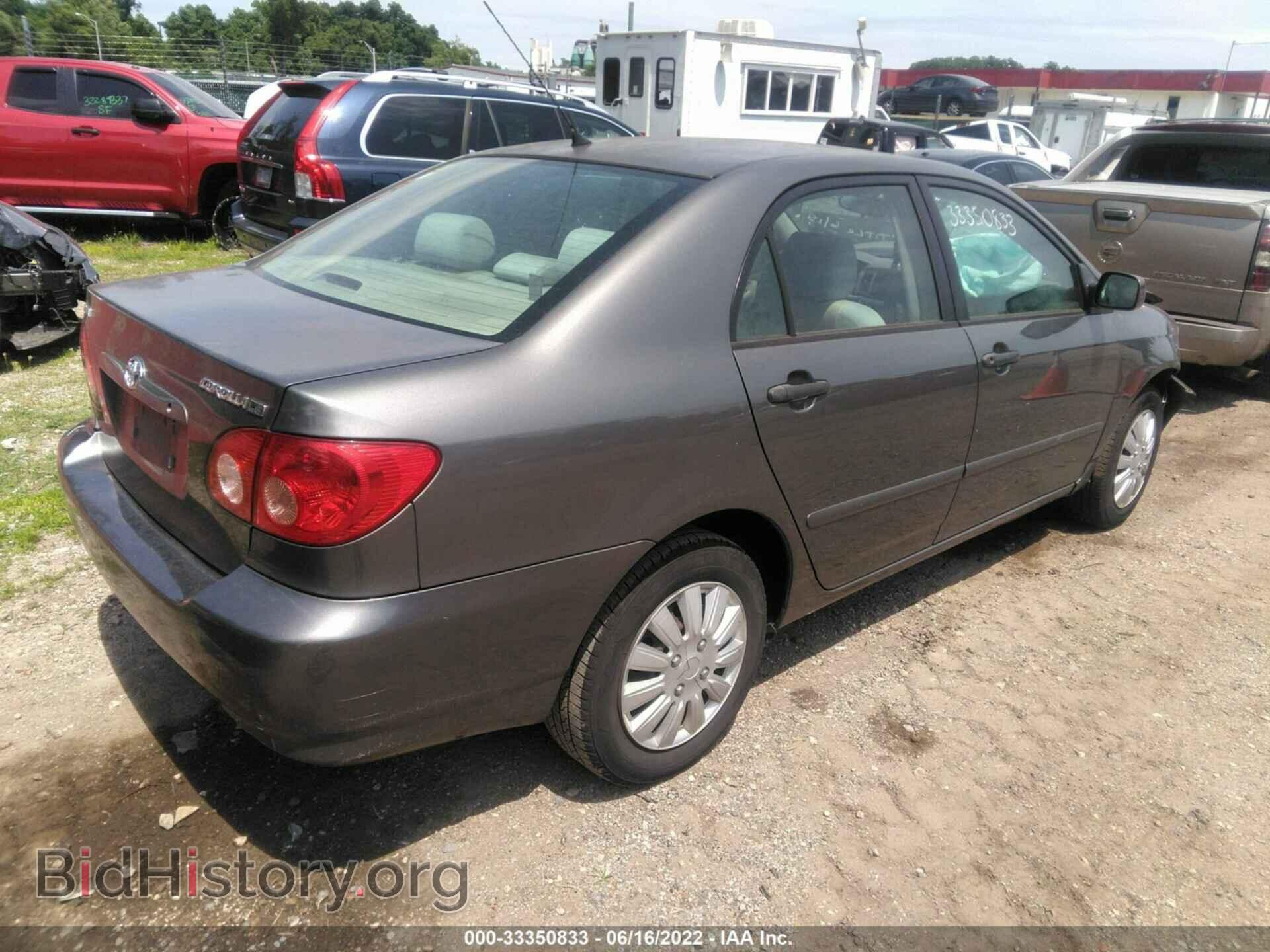 2007 TOYOTA COROLLA - VIN: 2T1BR32EX7C853207 - Фото 4