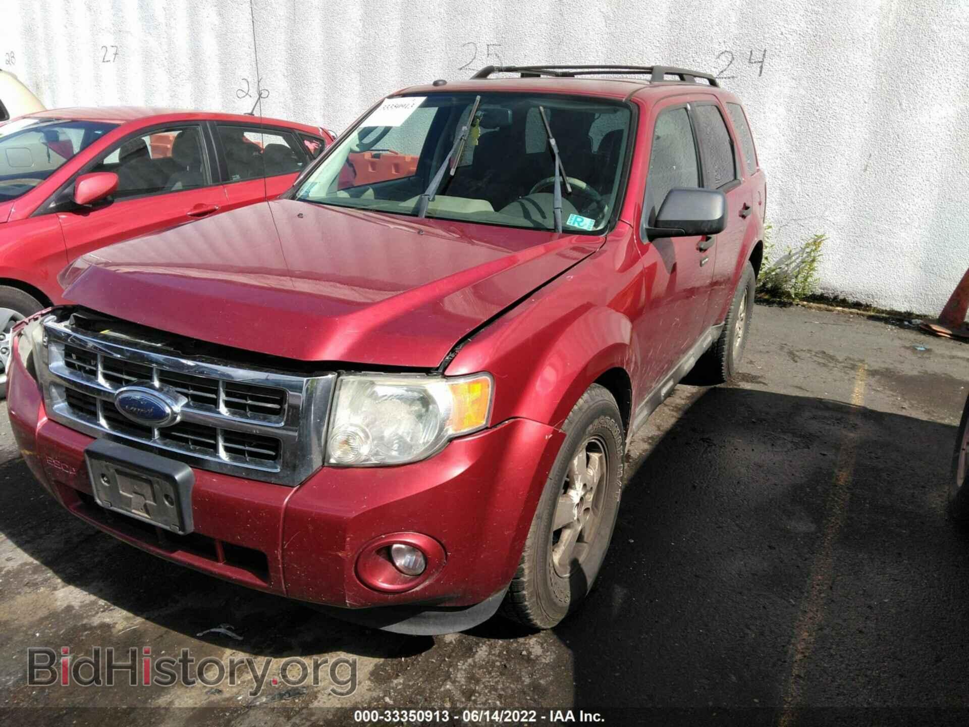 2009 FORD ESCAPE - VIN: 1FMCU93G69KB04228 - Фото 2