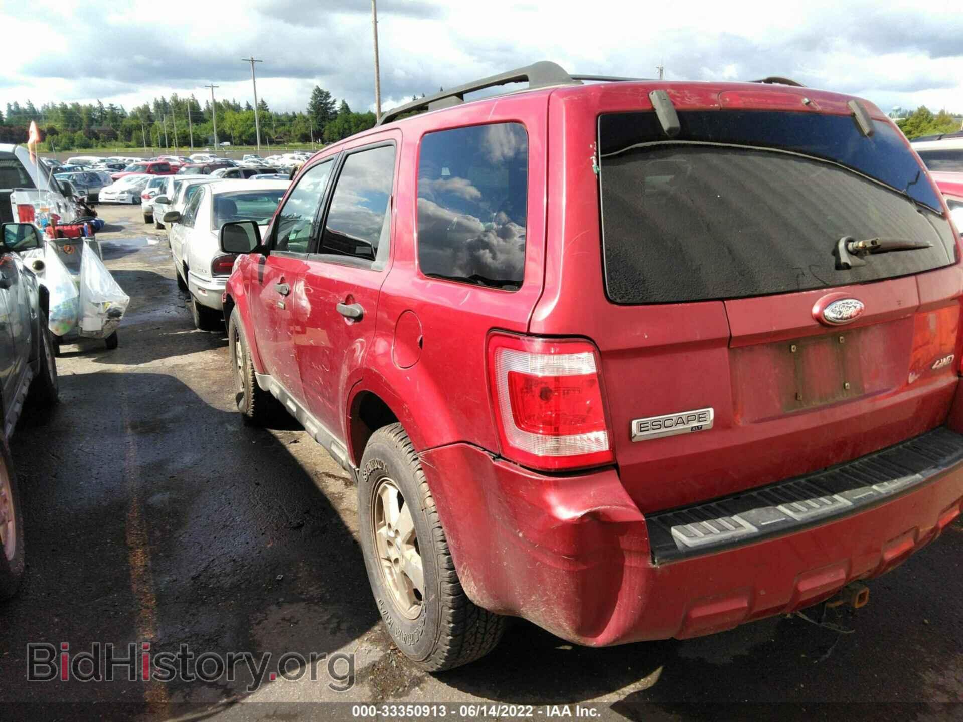 2009 FORD ESCAPE - VIN: 1FMCU93G69KB04228 - Фото 3