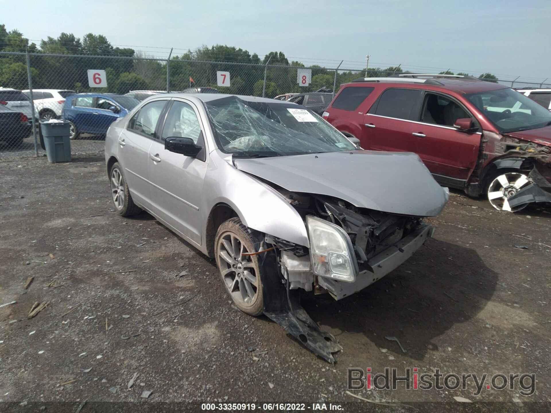 Photo 3FAHP07Z88R269920 - FORD FUSION 2008