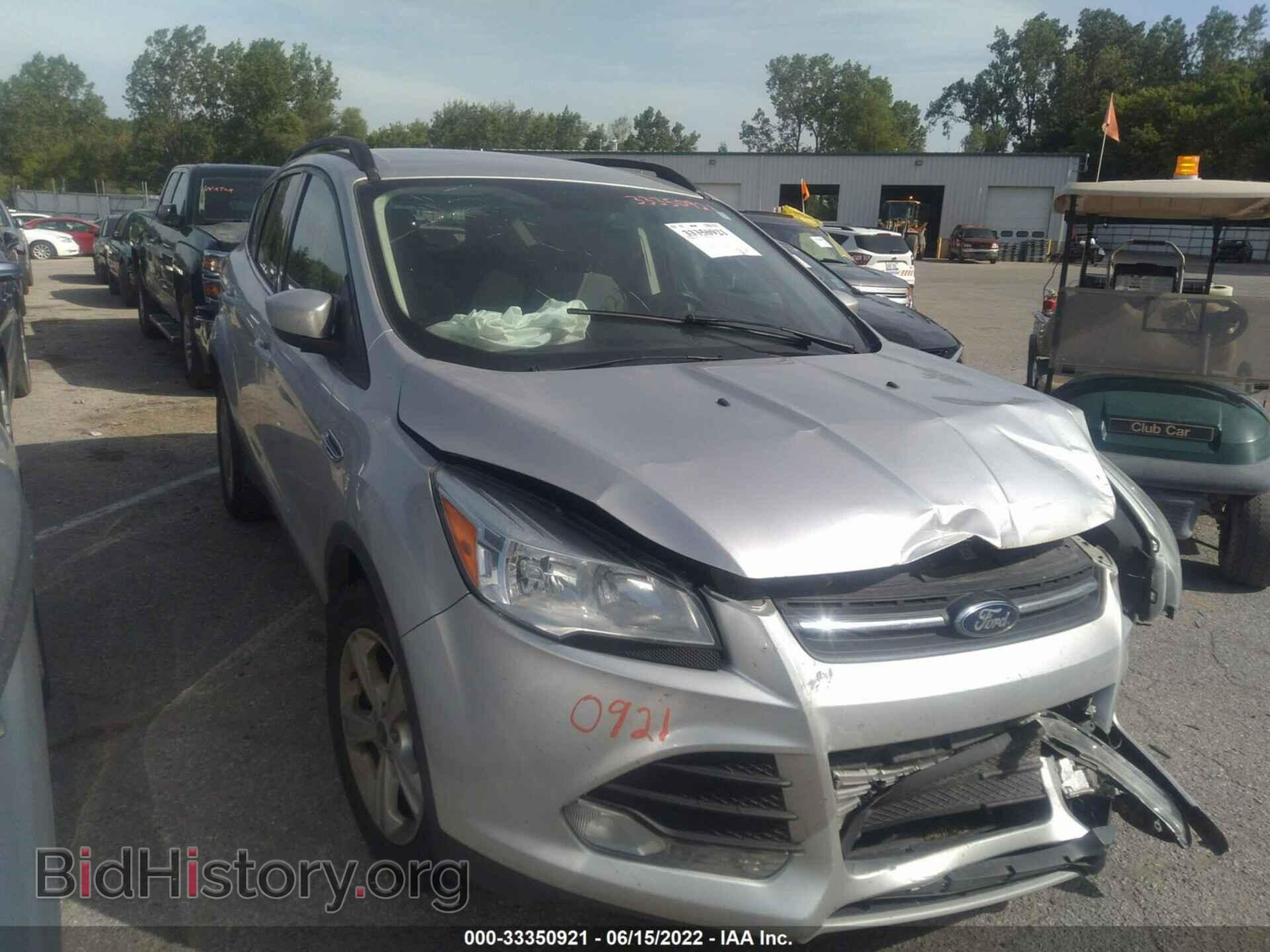 Фотография 1FMCU9G97EUC79114 - FORD ESCAPE 2014
