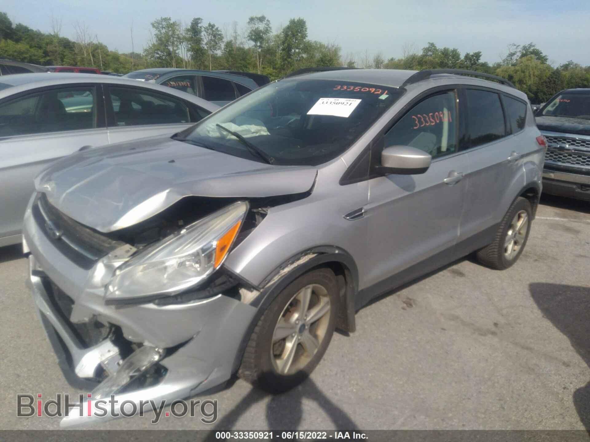 2014 FORD ESCAPE - VIN: 1FMCU9G97EUC79114 - Фото 2
