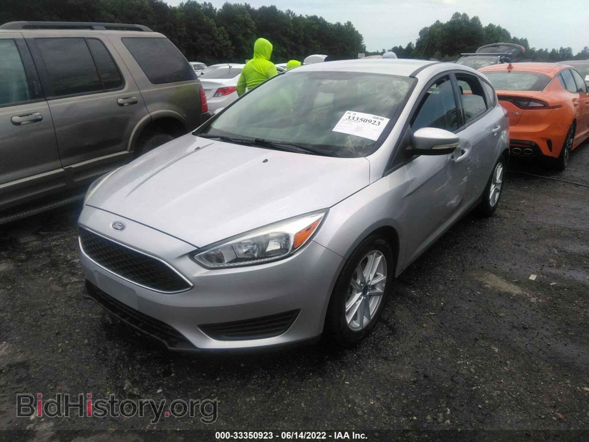 2016 FORD FOCUS - VIN: 1FADP3K26GL348543 - Фото 2