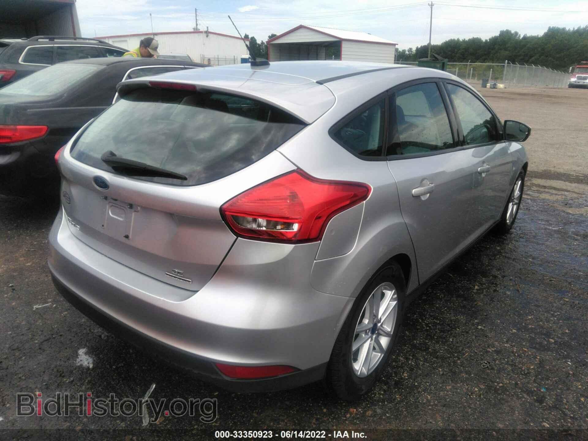 2016 FORD FOCUS - VIN: 1FADP3K26GL348543 - Фото 4