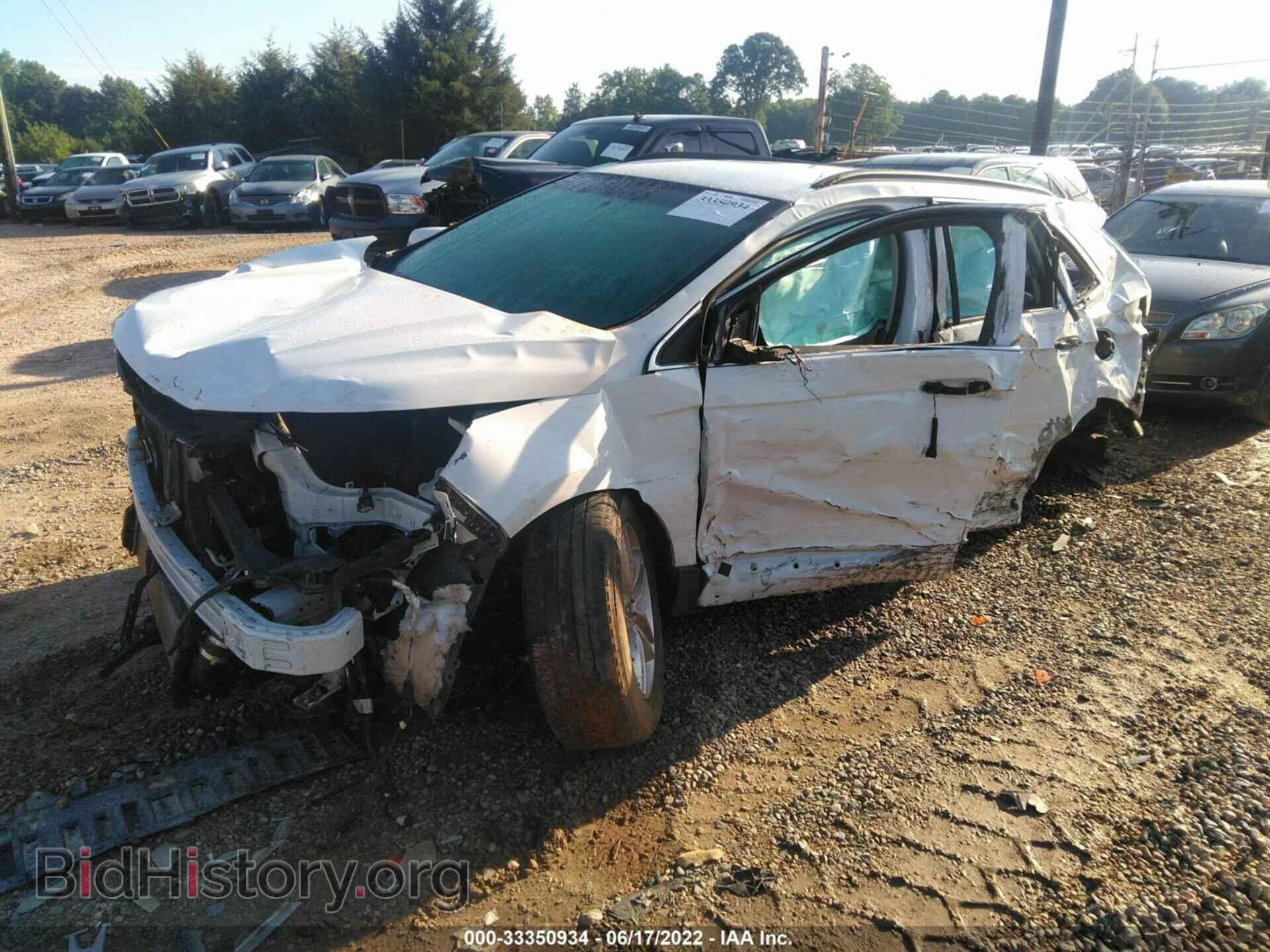 2017 FORD EDGE - VIN: 2FMPK3J98HBB66540 - Photo 2
