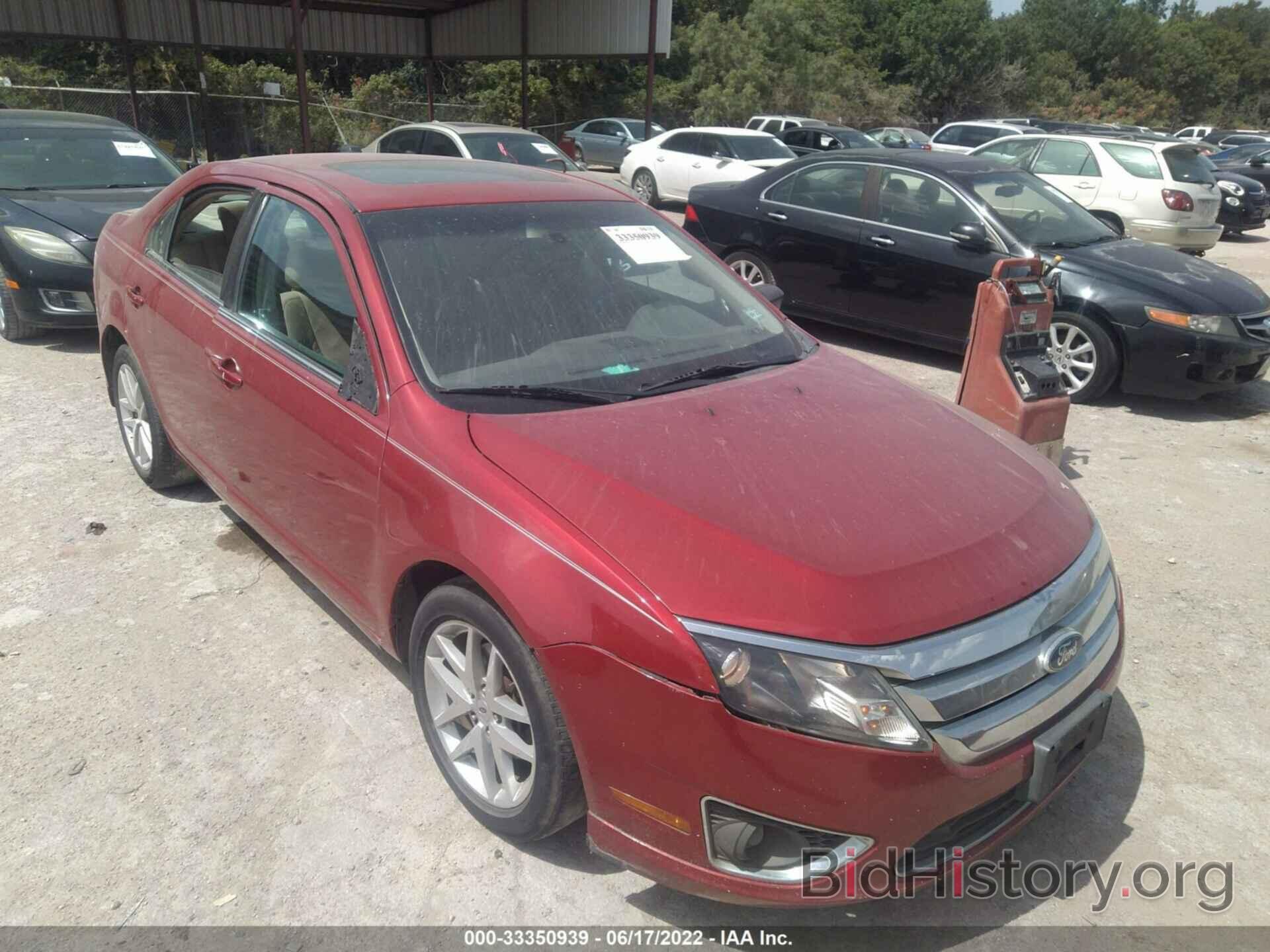 Photo 3FAHP0JG9AR273701 - FORD FUSION 2010