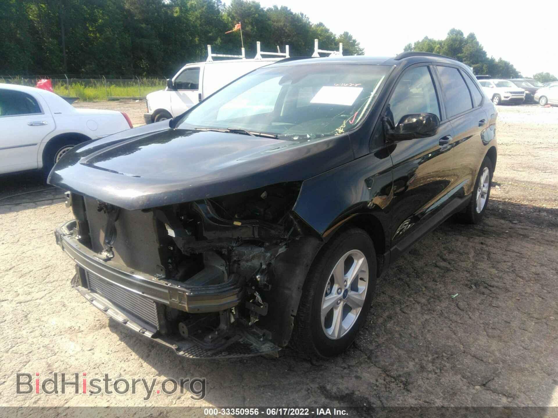 2020 FORD EDGE - VIN: 2FMPK3G92LBB12943 - Фото 2