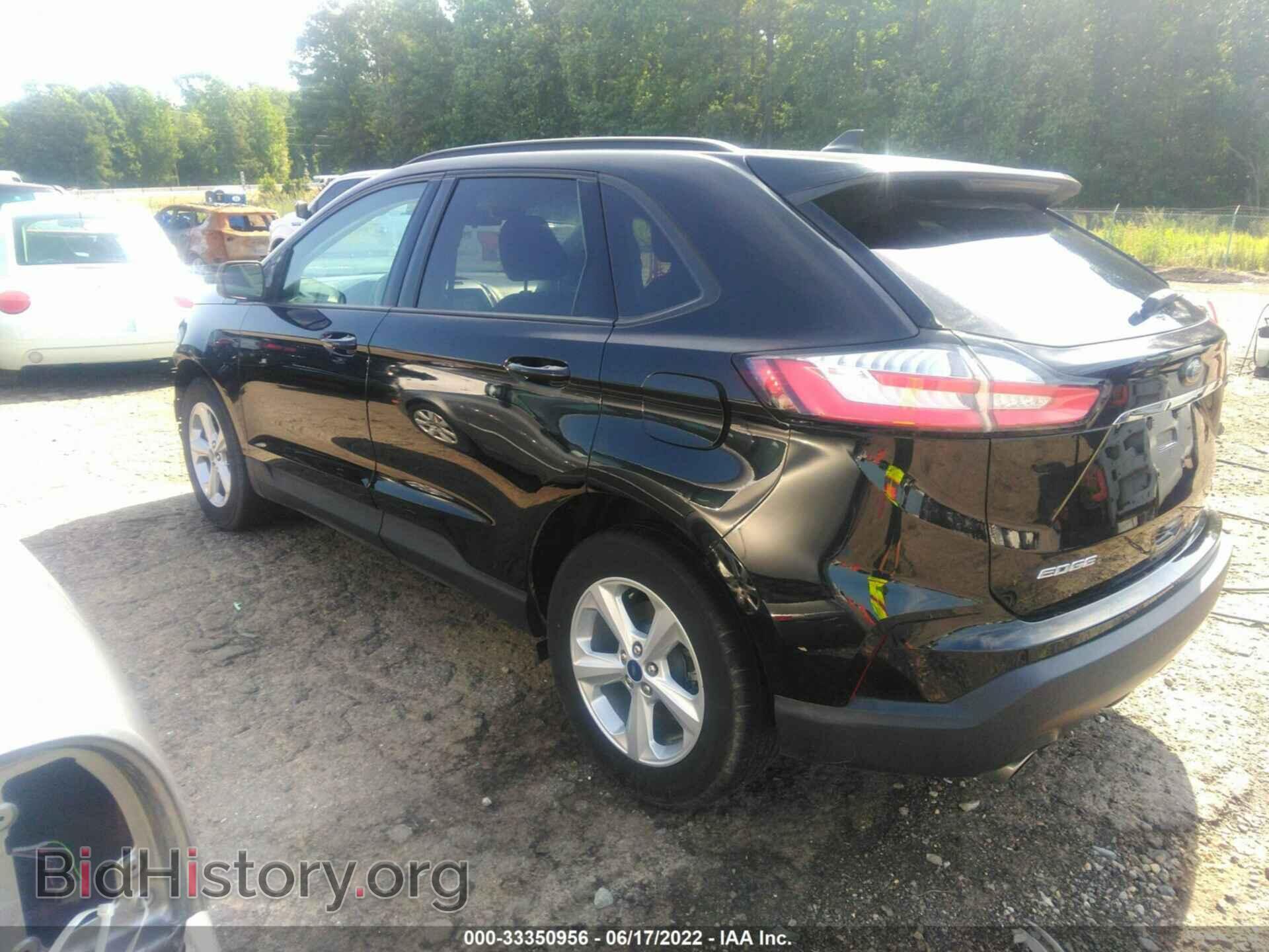 2020 FORD EDGE - VIN: 2FMPK3G92LBB12943 - Фото 3