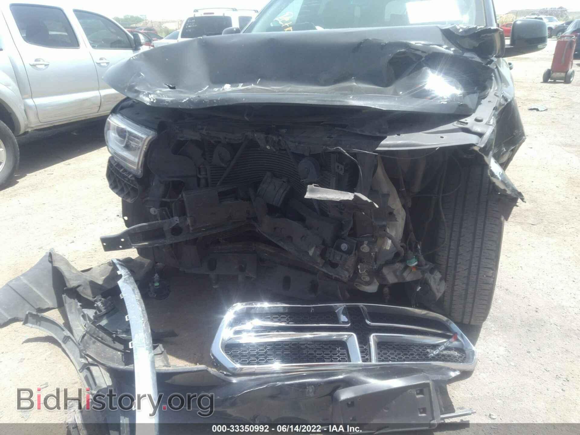 2016 DODGE DURANGO - VIN: 1C4RDJDGXGC460137 - Фото 6
