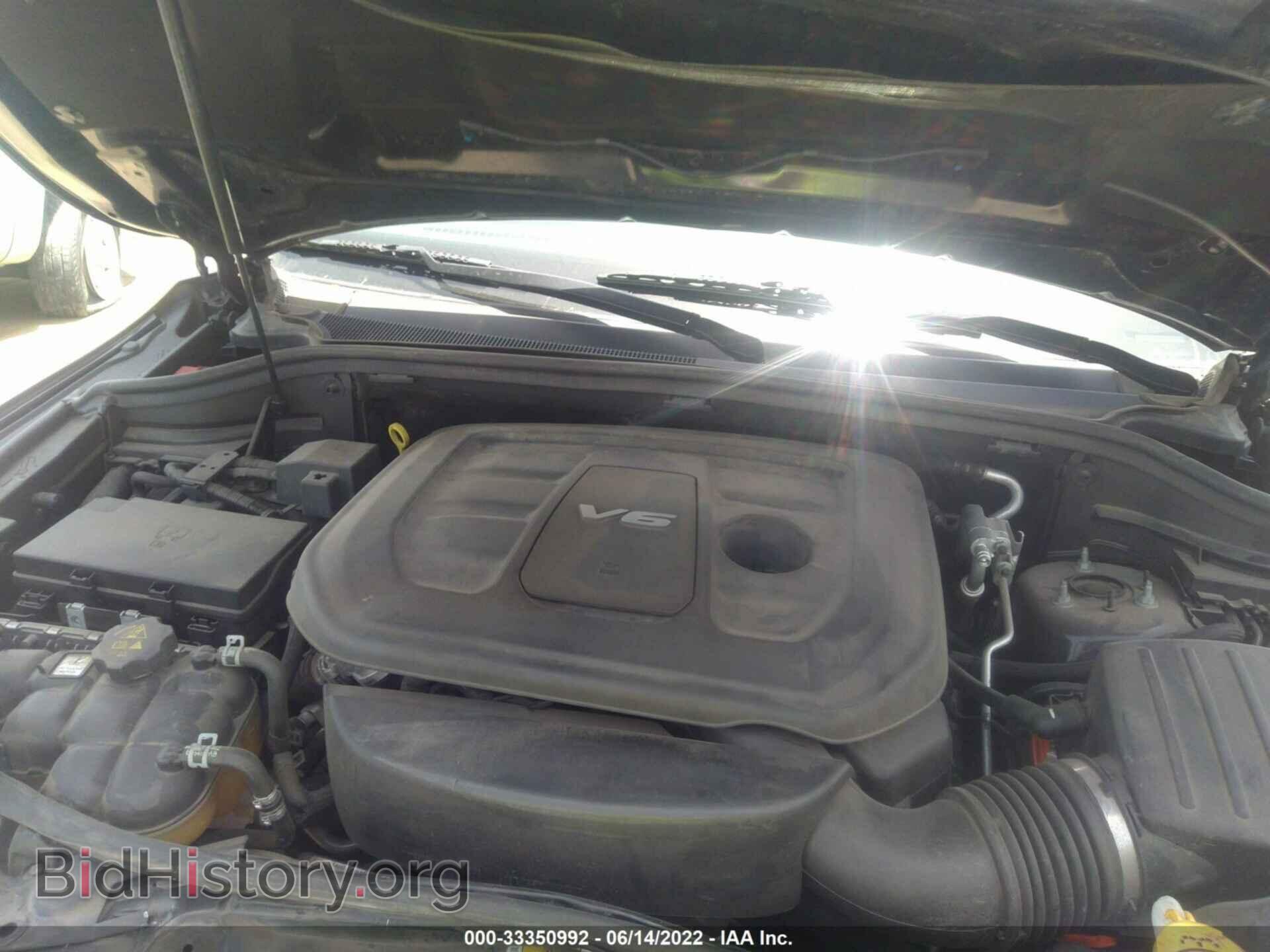 2016 DODGE DURANGO - VIN: 1C4RDJDGXGC460137 - Фото 10