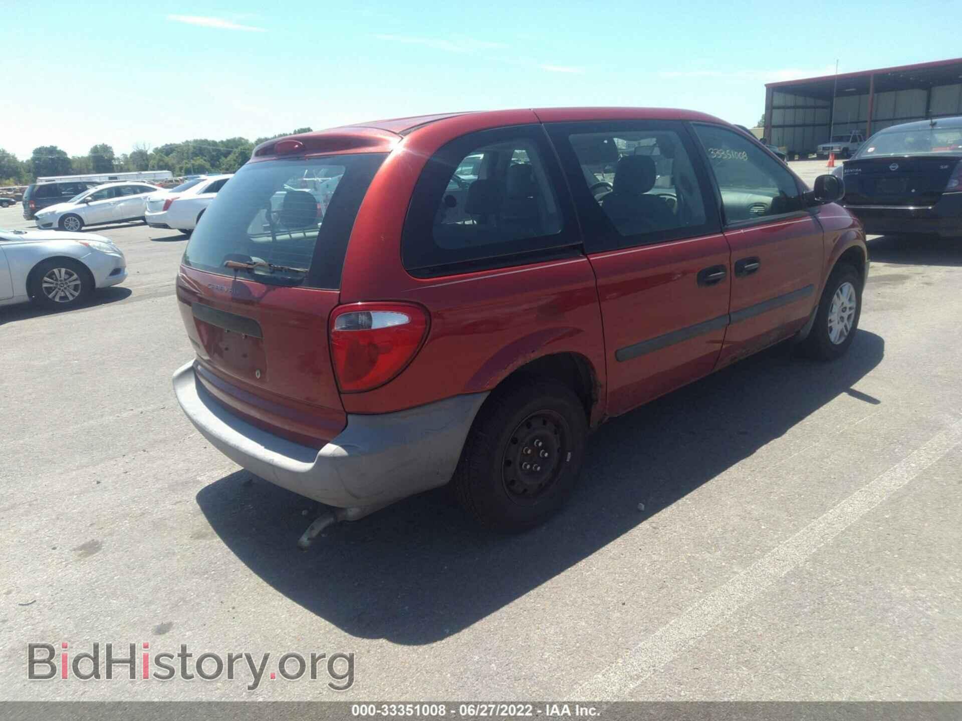 2007 DODGE CARAVAN - VIN: 1D4GP25B77B179672 - Фото 4