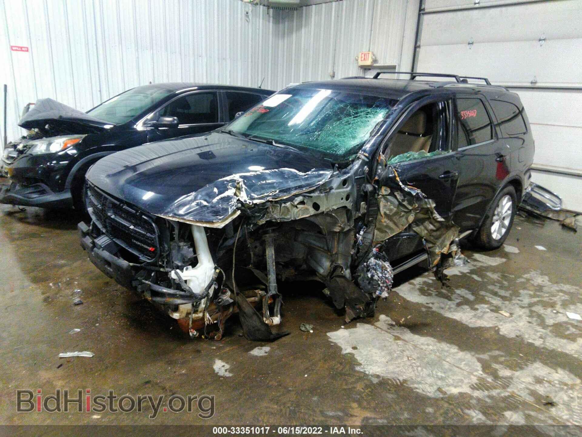 2014 DODGE DURANGO - VIN: 1C4RDJAG5EC365258 - Фото 2
