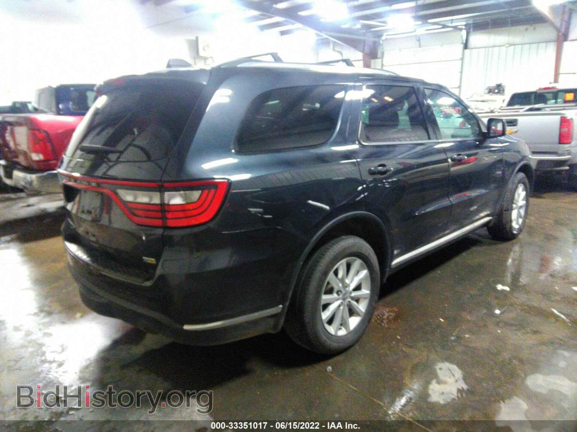 2014 DODGE DURANGO - VIN: 1C4RDJAG5EC365258 - Фото 4
