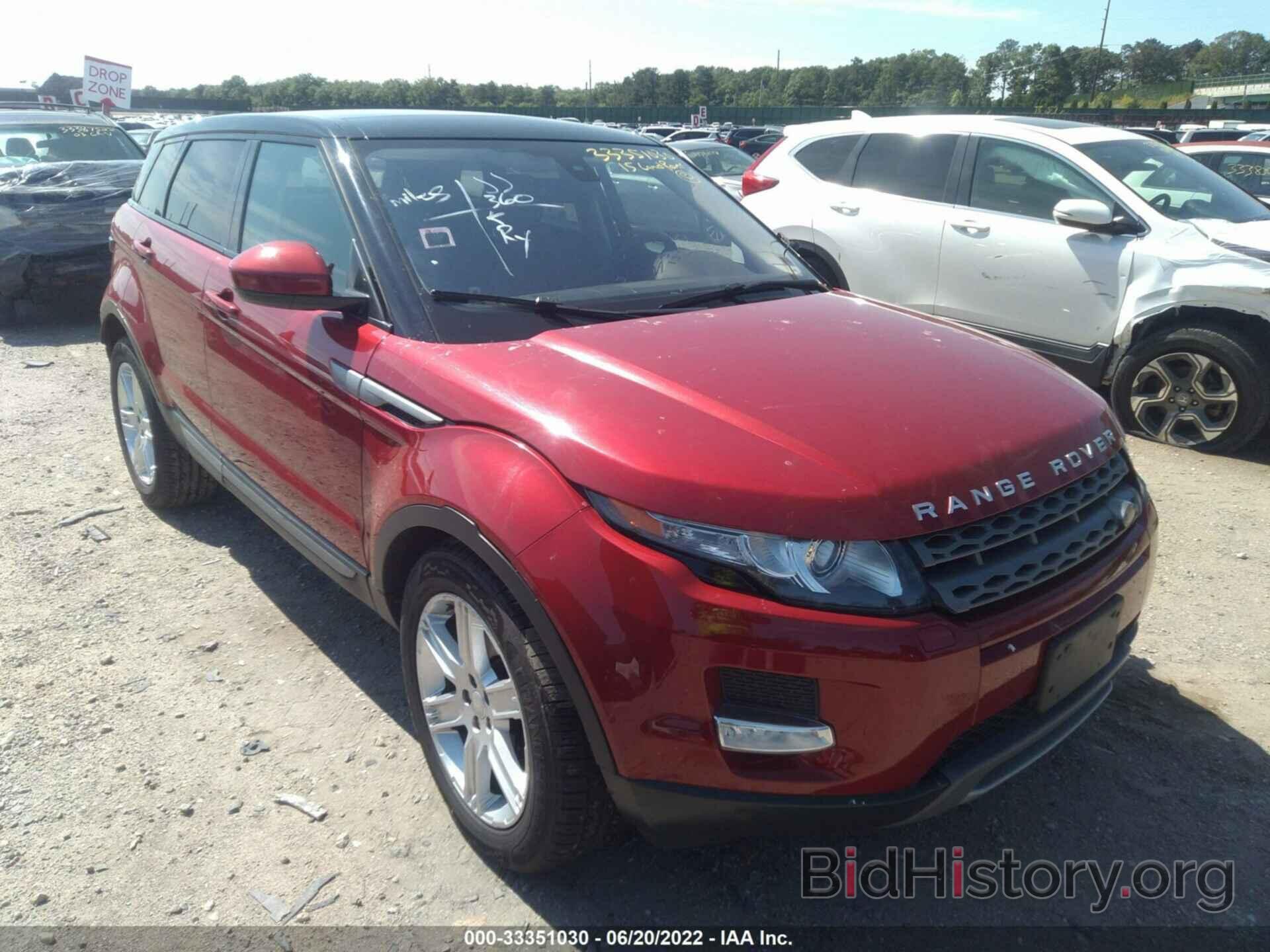 Photo SALVP2BG9FH045576 - LAND ROVER RANGE ROVER EVOQUE 2015