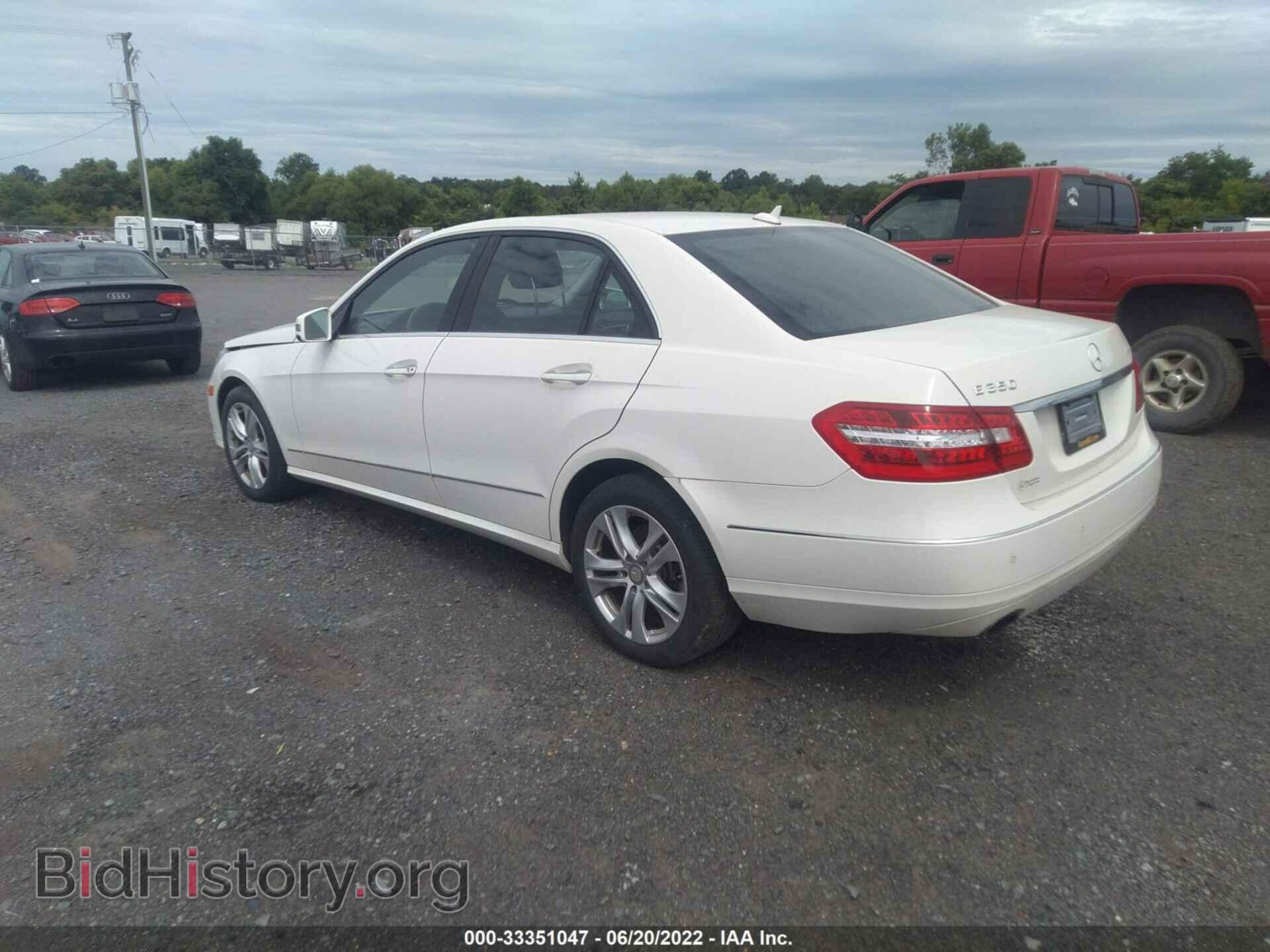 2010 MERCEDES-BENZ E-CLASS - VIN: WDDHF8HB8AA163177 - Фото 3
