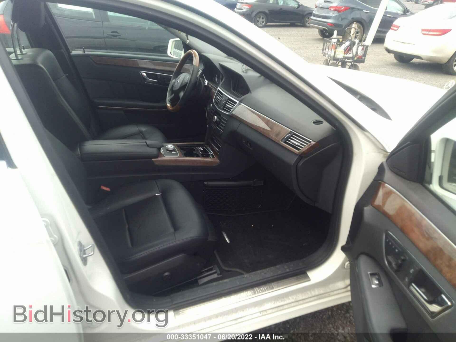 2010 MERCEDES-BENZ E-CLASS - VIN: WDDHF8HB8AA163177 - Фото 5