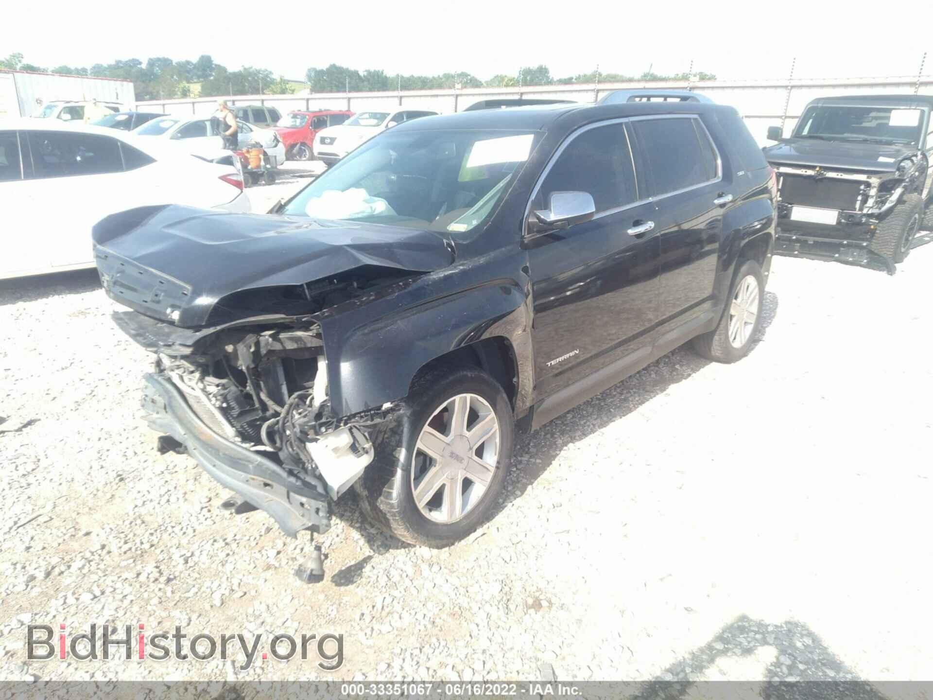 2010 GMC TERRAIN - VIN: 2CTALHEW2A6299902 - Photo 2