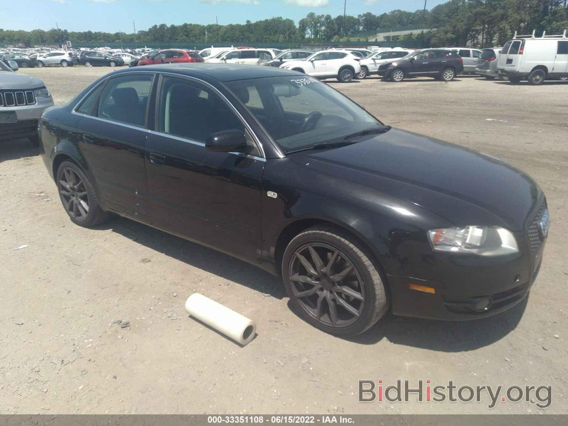 Photo WAUDF78EX6A226510 - AUDI A4 2006