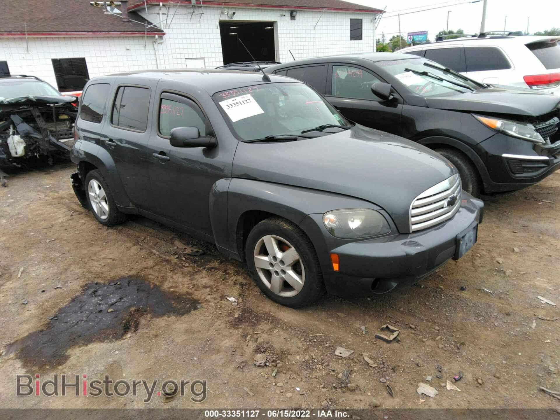 Photo 3GNBABFW5BS512191 - CHEVROLET HHR 2011