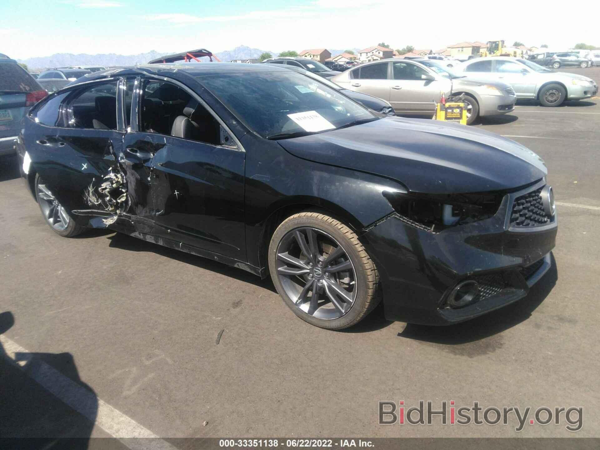 Photo 19UUB2F66KA000473 - ACURA TLX 2019