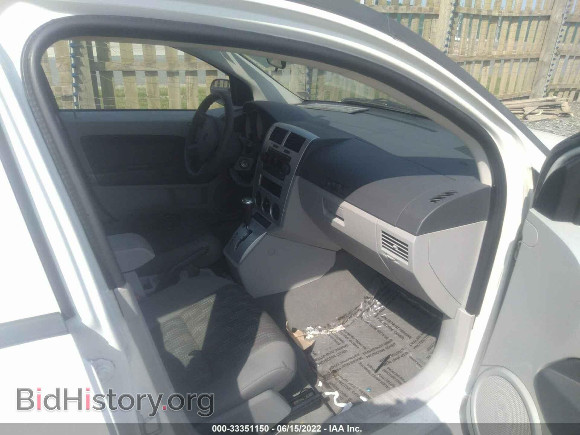 2007 DODGE CALIBER - VIN: 1B3HB28B07D209807 - Фото 5